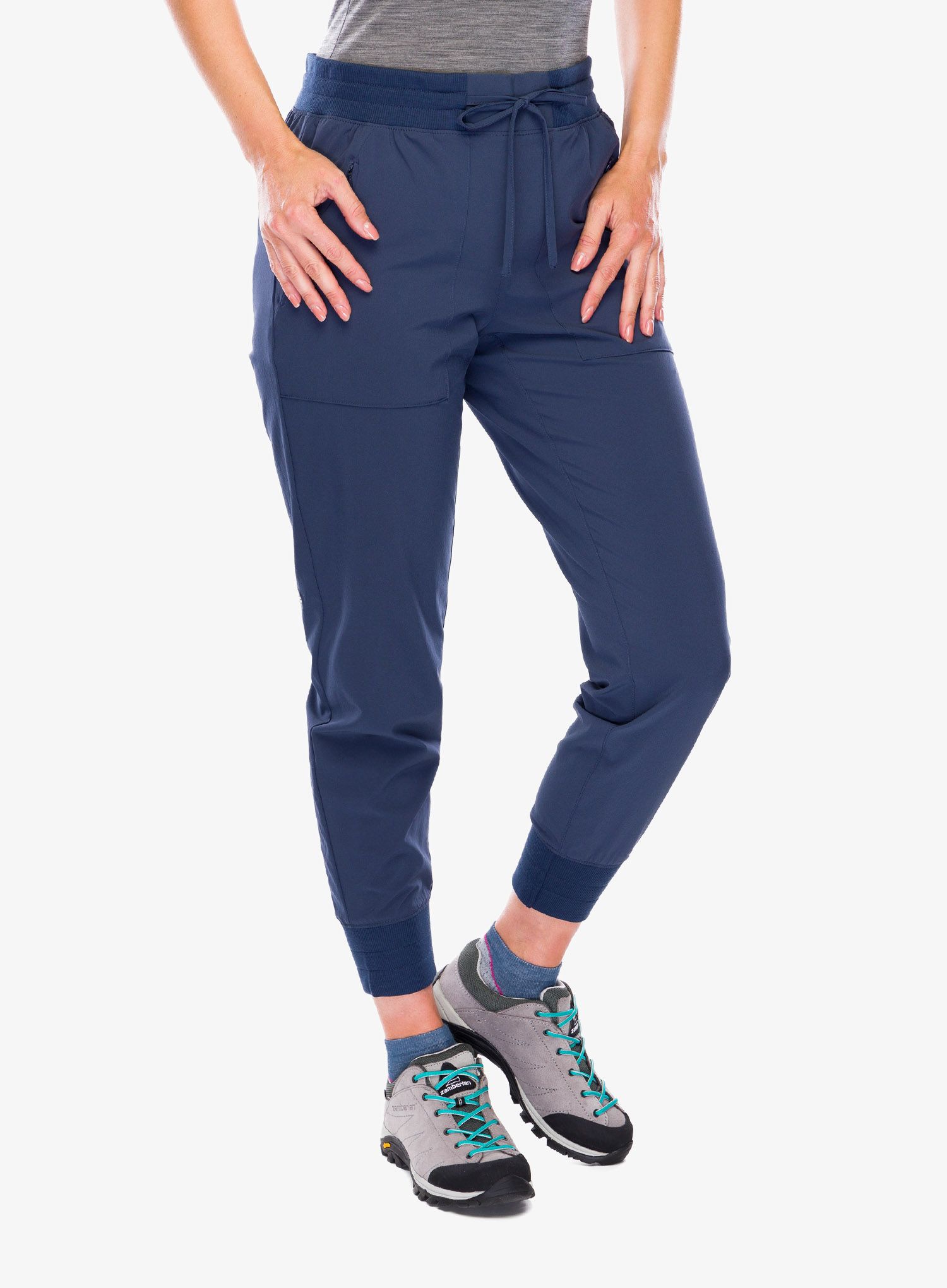 Ženske hlače Royal Robbins Spotless Evolution Jogger - navy