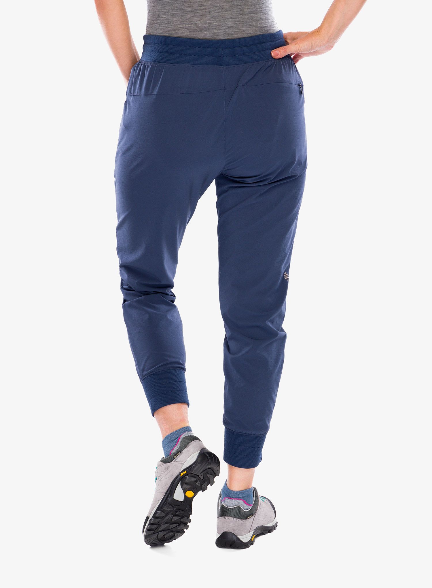 Ženske hlače Royal Robbins Spotless Evolution Jogger - navy