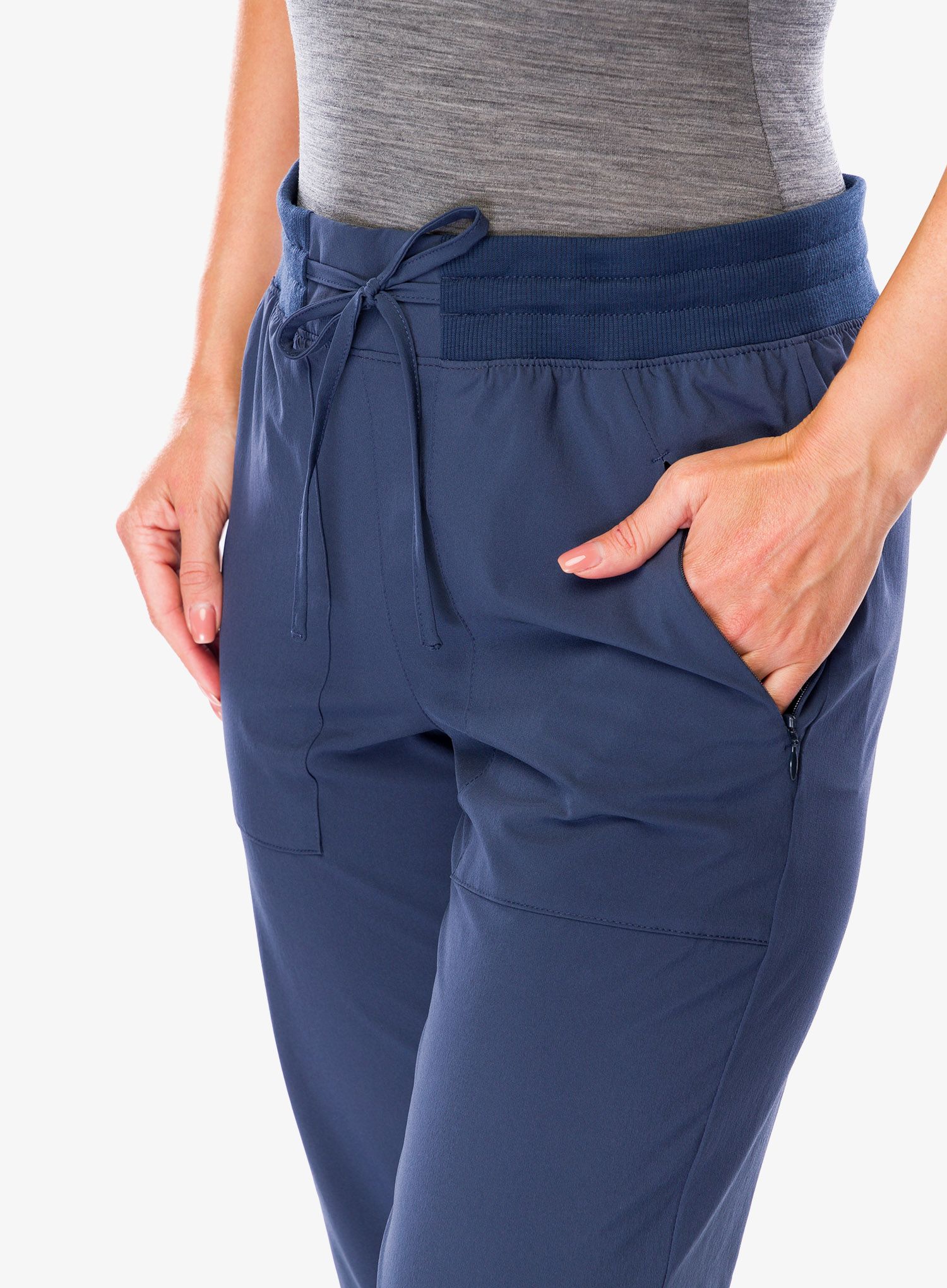 Ženske hlače Royal Robbins Spotless Evolution Jogger - navy