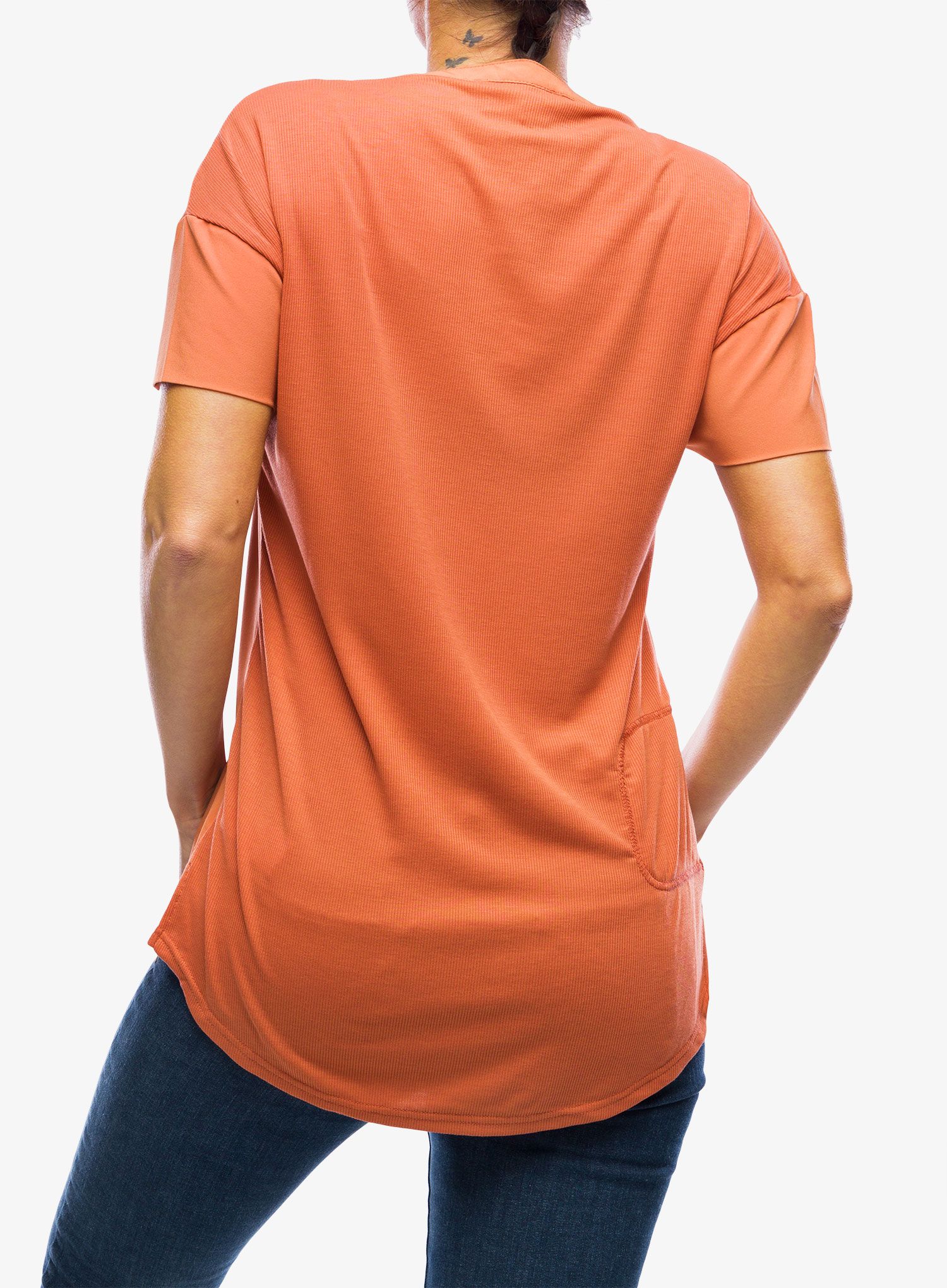 Ženska putna košulja Royal Robbins Spotless Evolution S/S - aragon