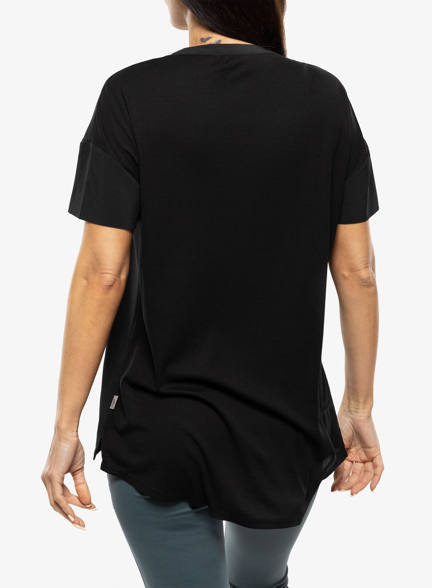 Ženska putna košulja Royal Robbins Spotless Evolution S/S - jet black