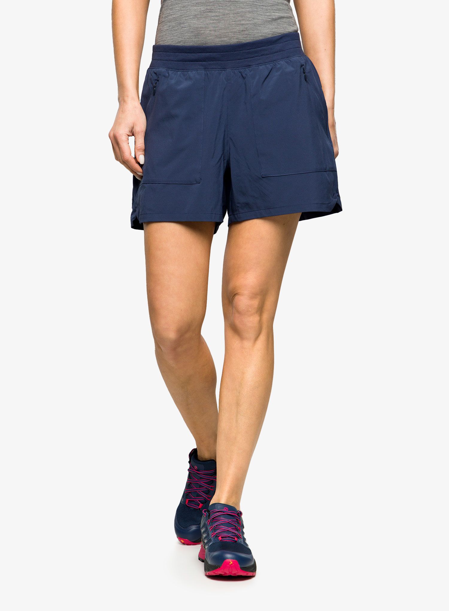 Ženske planinarske kratke hlače Royal Robbins Spotless Evolution Short - navy