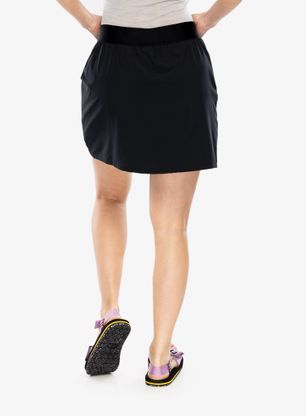 Planinarska suknja Royal Robbins Spotless Evolution Skort - jet black