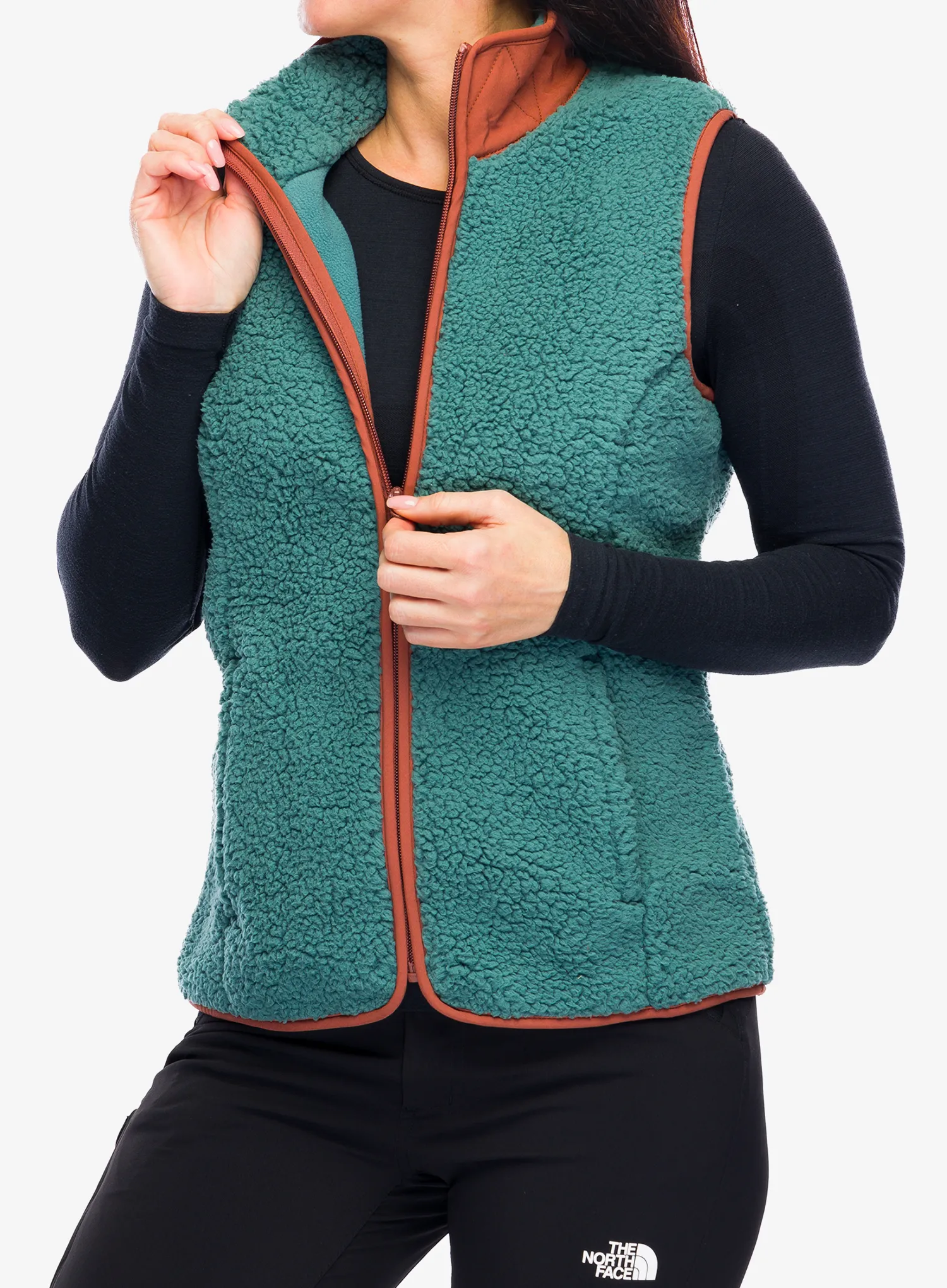 Ženski prsluk Royal Robbins Urbanesque Vest - burnt grape