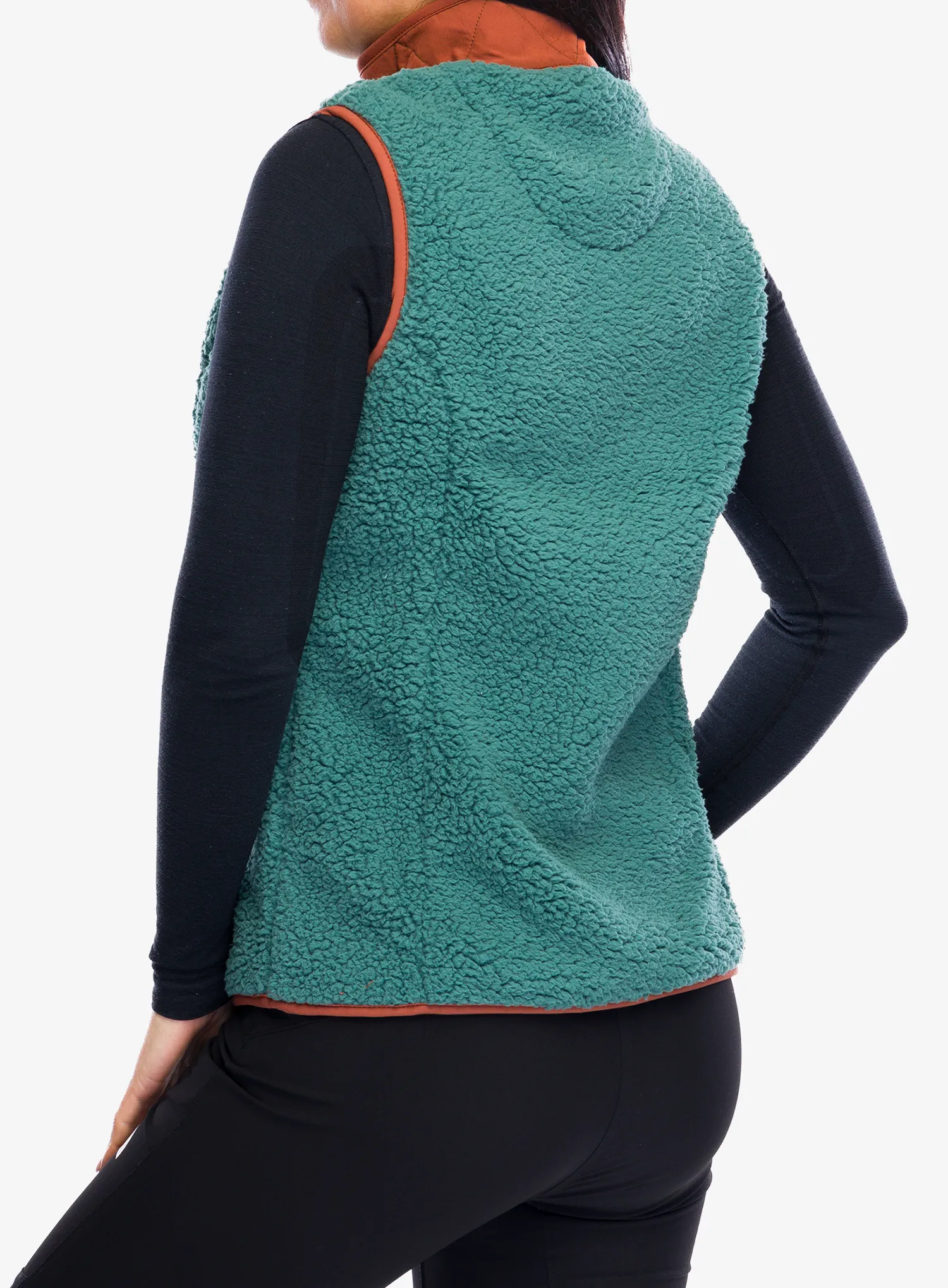 Ženski prsluk Royal Robbins Urbanesque Vest - burnt grape
