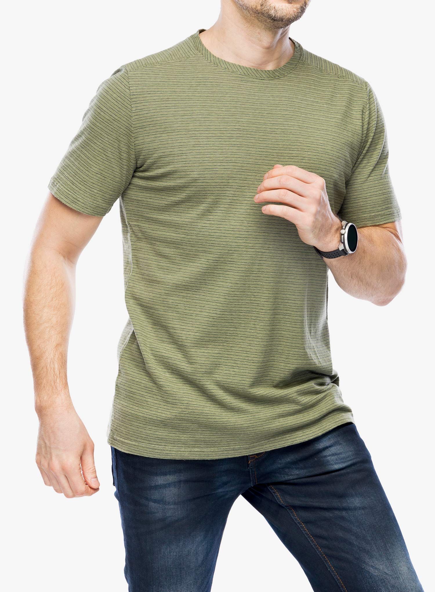 Majica Royal Robbins Vacationer Crew S/S - fiddlehead str