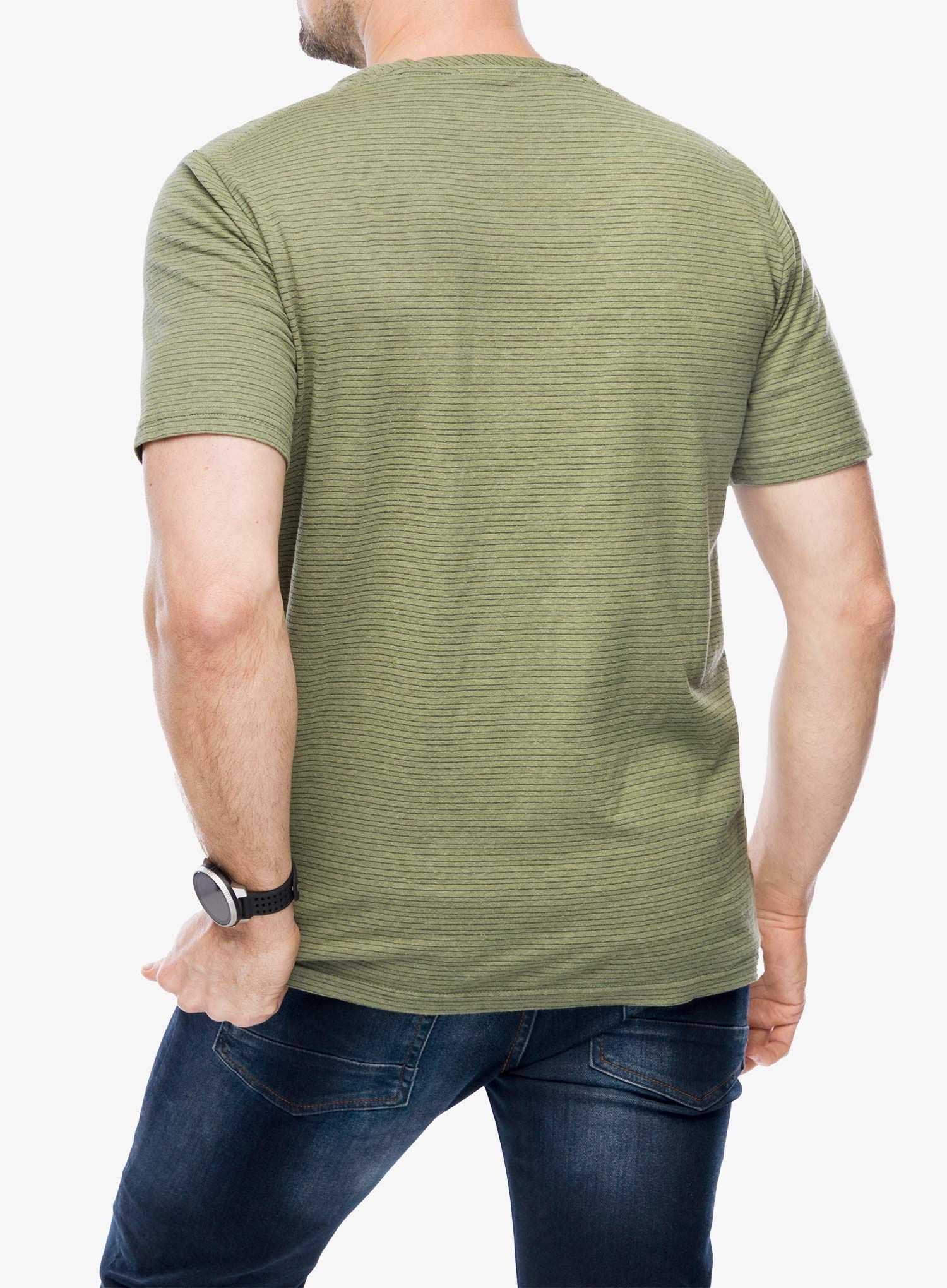 Majica Royal Robbins Vacationer Crew S/S - fiddlehead str