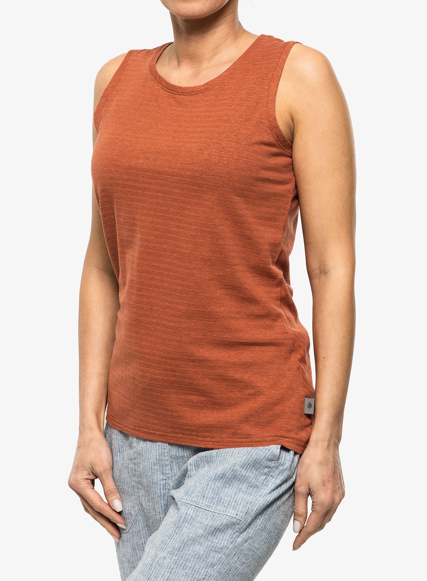 Ženski top Royal Robbins Vacationer Tank - baked clay
