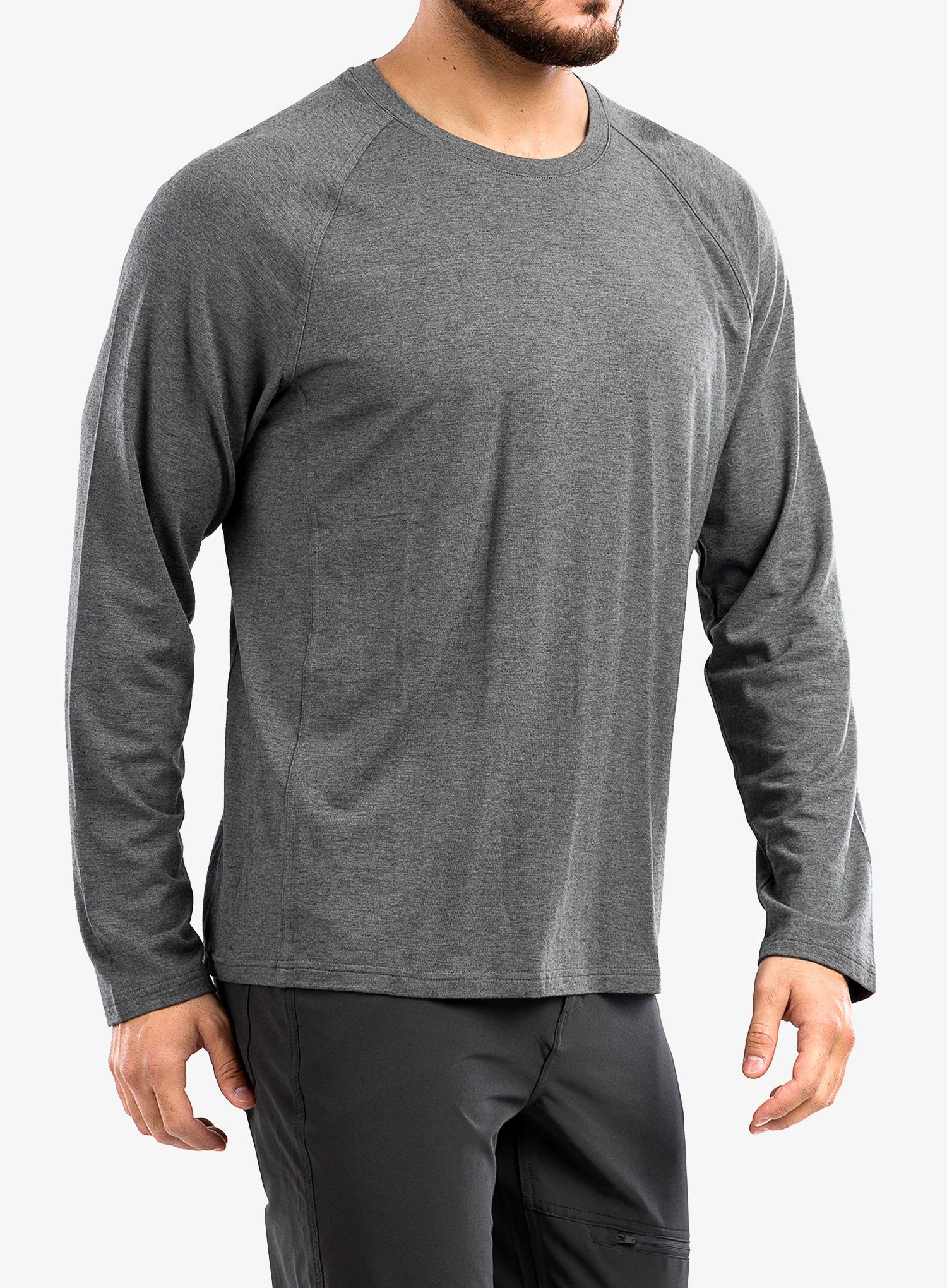 Termoaktivna dukserica Royal Robbins Venturelayer 200 LS - river rock htr