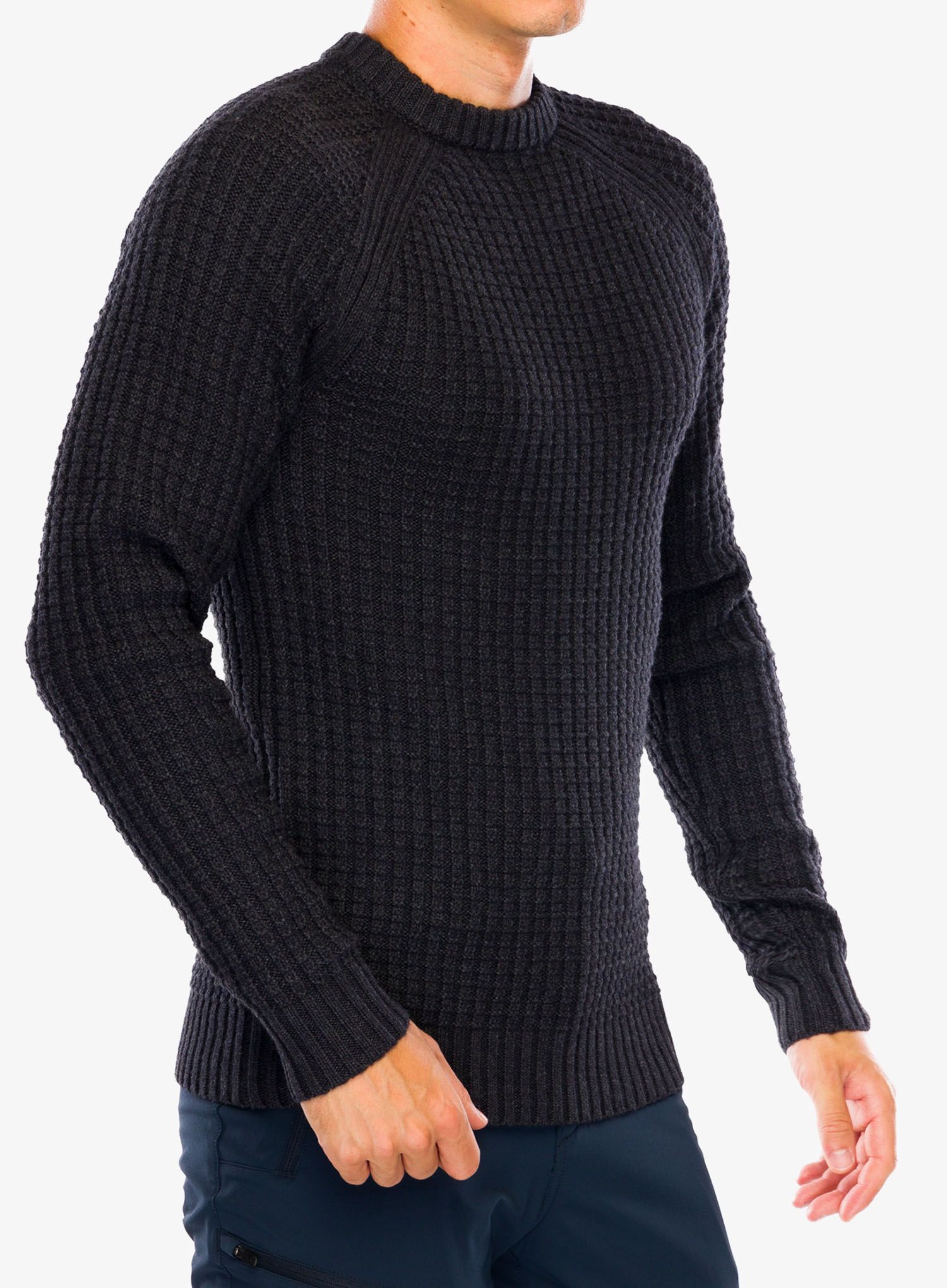 Muški džemper Royal Robbins Westlands Crew - charcoal htr