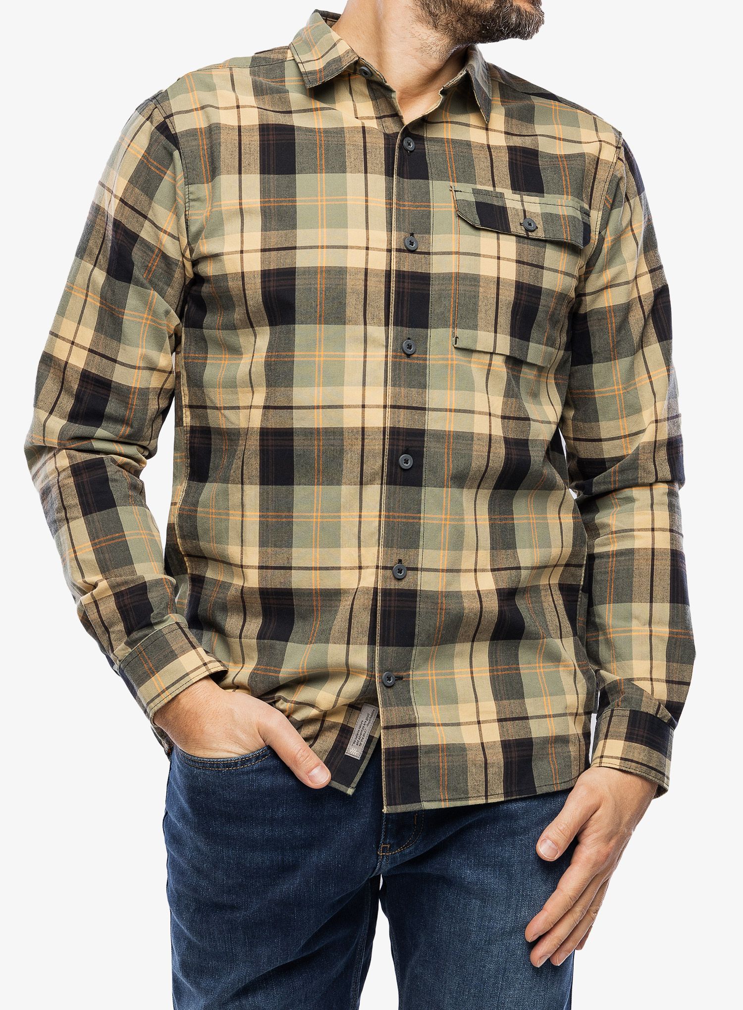 Planinarska košulja Royal Robbins Westlands Plaid L/S - jet black dobson pld