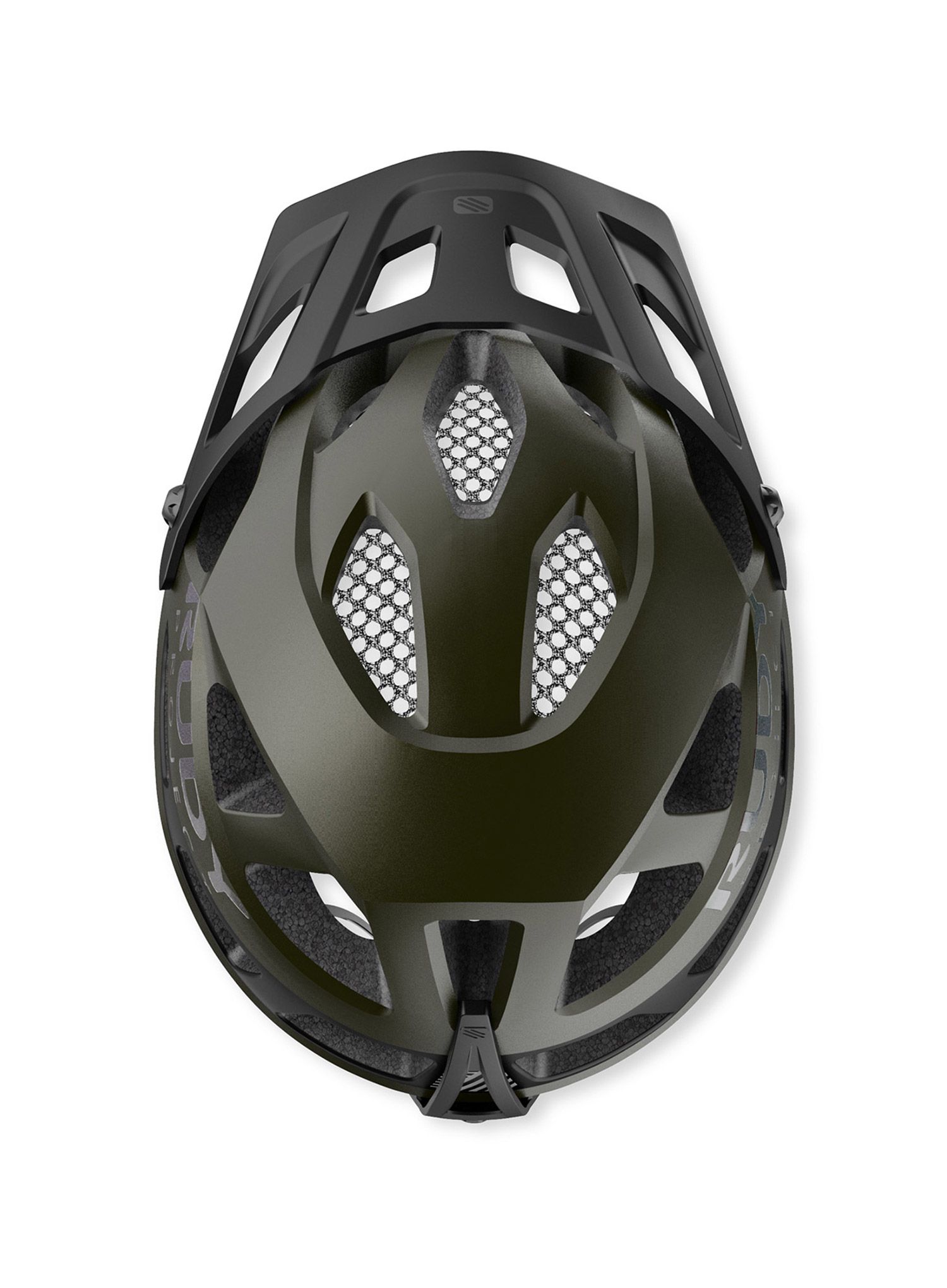 Kaciga enduro Rudy Project Protera+ - metal green/black matte