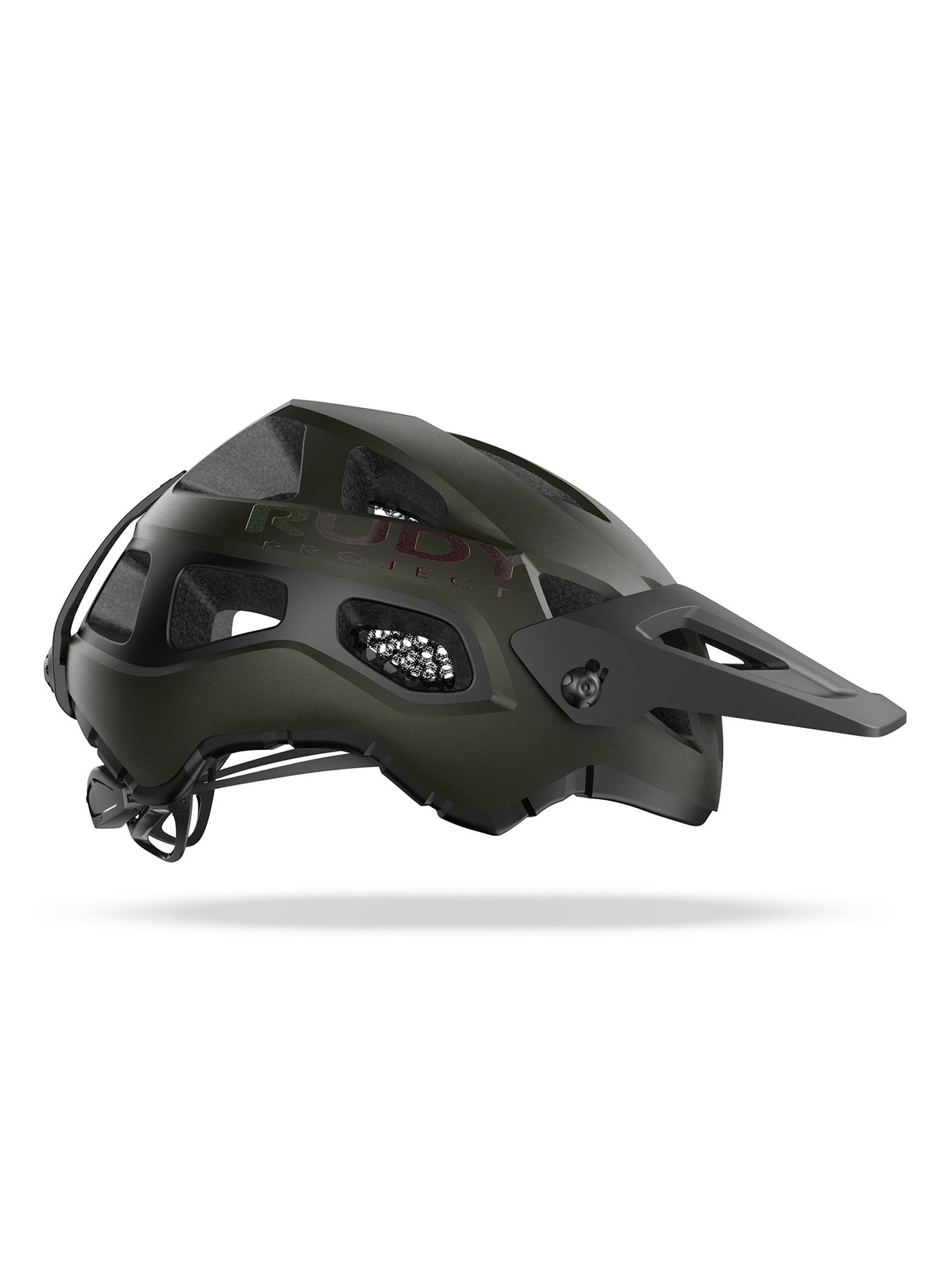 Kaciga enduro Rudy Project Protera+ - metal green/black matte