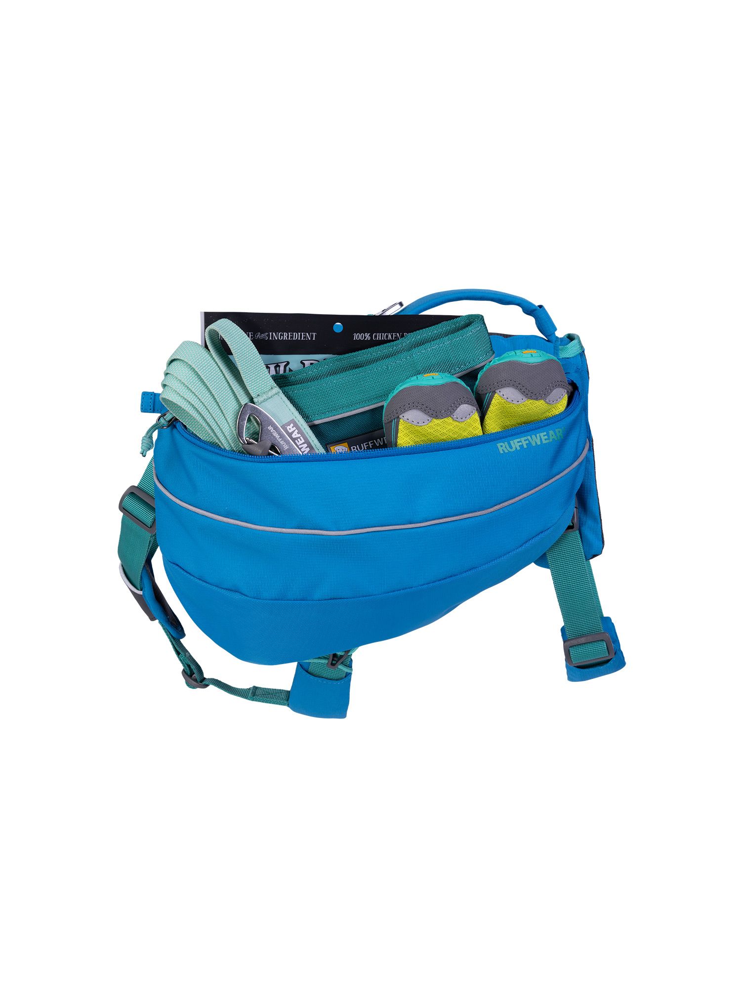 Ruksak za psa Ruffwear Approach Pack - blue dusk
