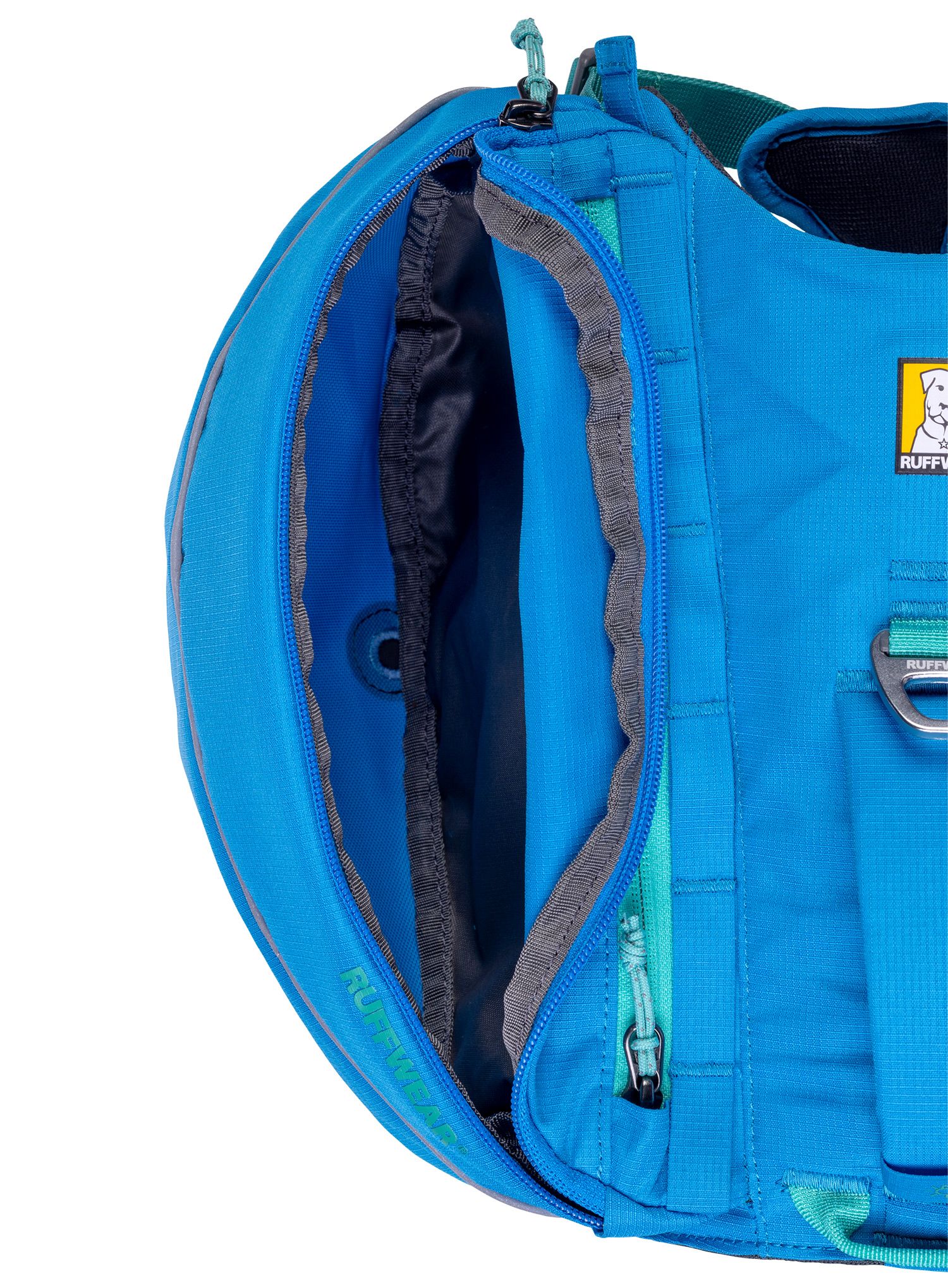 Ruksak za psa Ruffwear Approach Pack - blue dusk