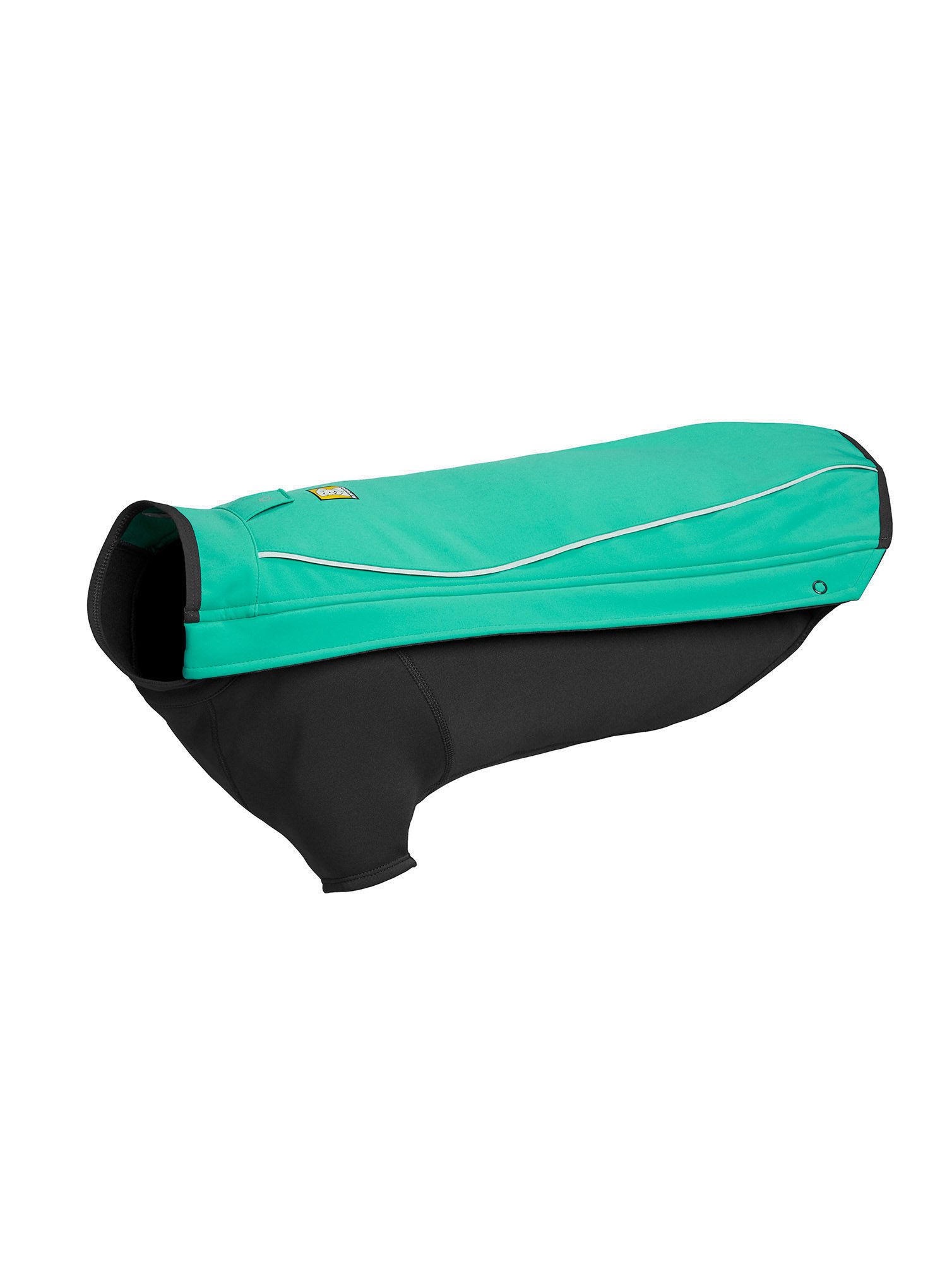 Jakna za psa Ruffwear Cloud Chaser Jacket - aurora teal