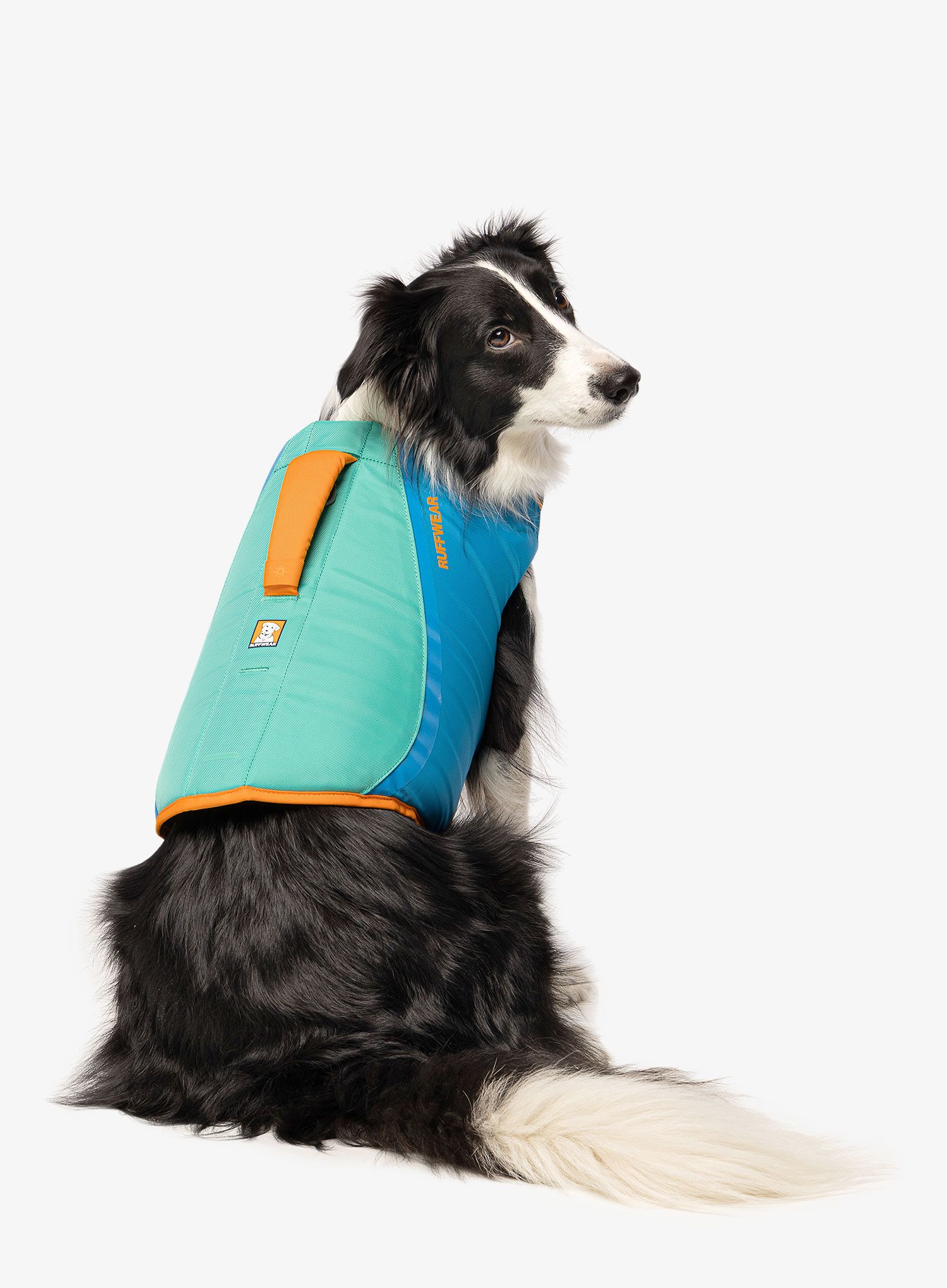 Prsluk za spašavanje za psa Ruffwear Float Coat - blue dusk