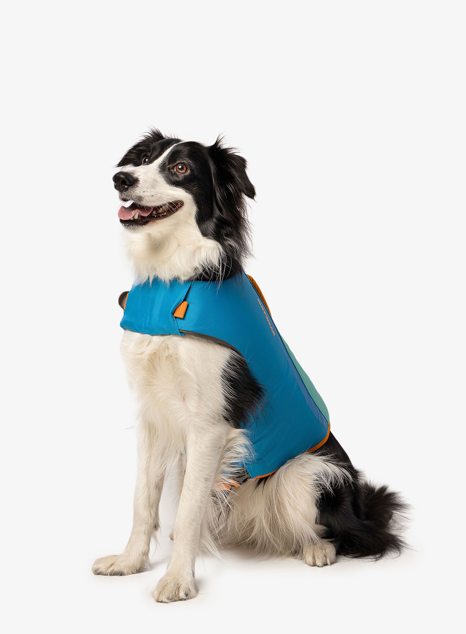 Prsluk za spašavanje za psa Ruffwear Float Coat - blue dusk
