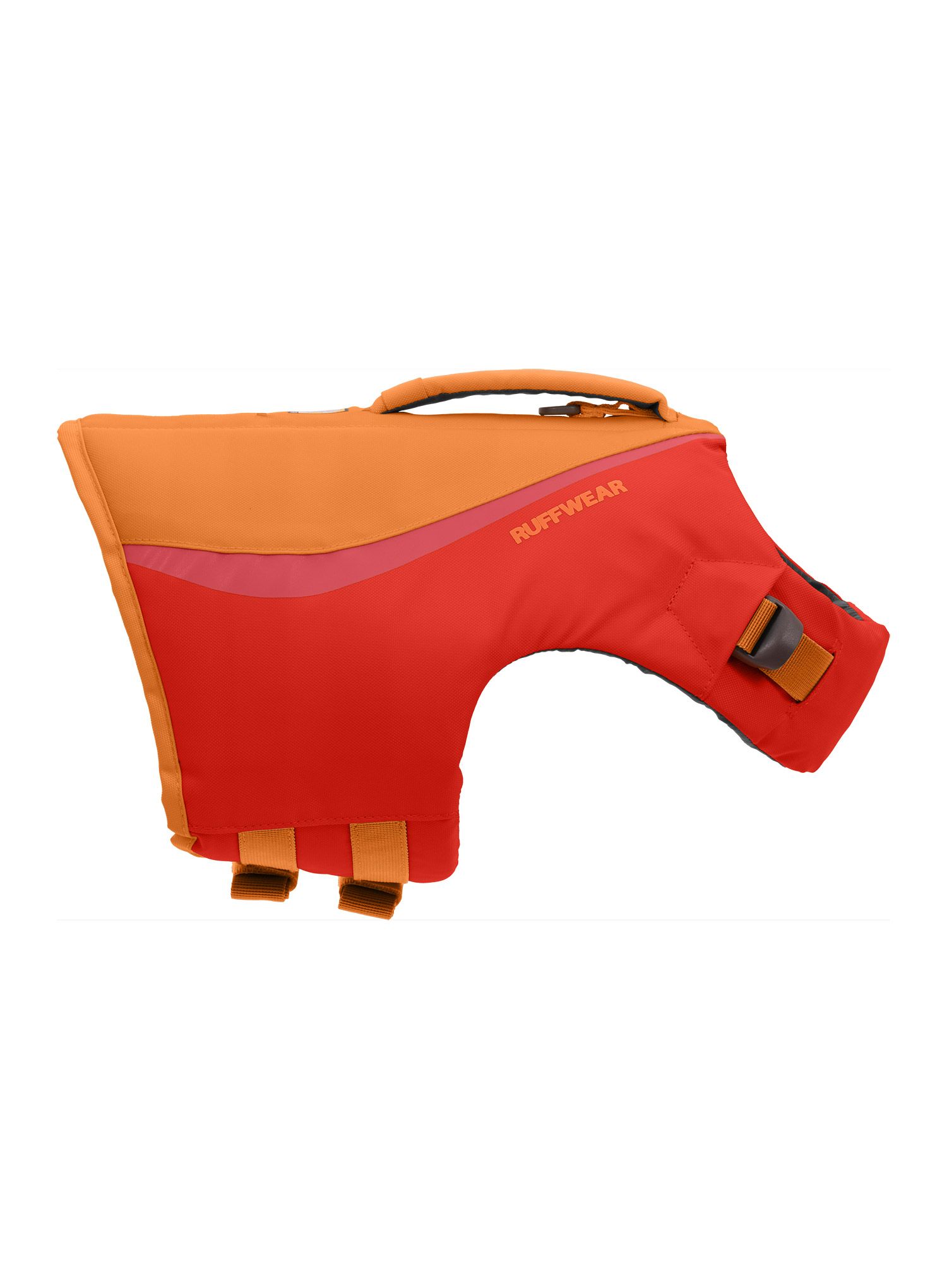 Prsluk za spašavanje za psa Ruffwear Float Coat - red sumac