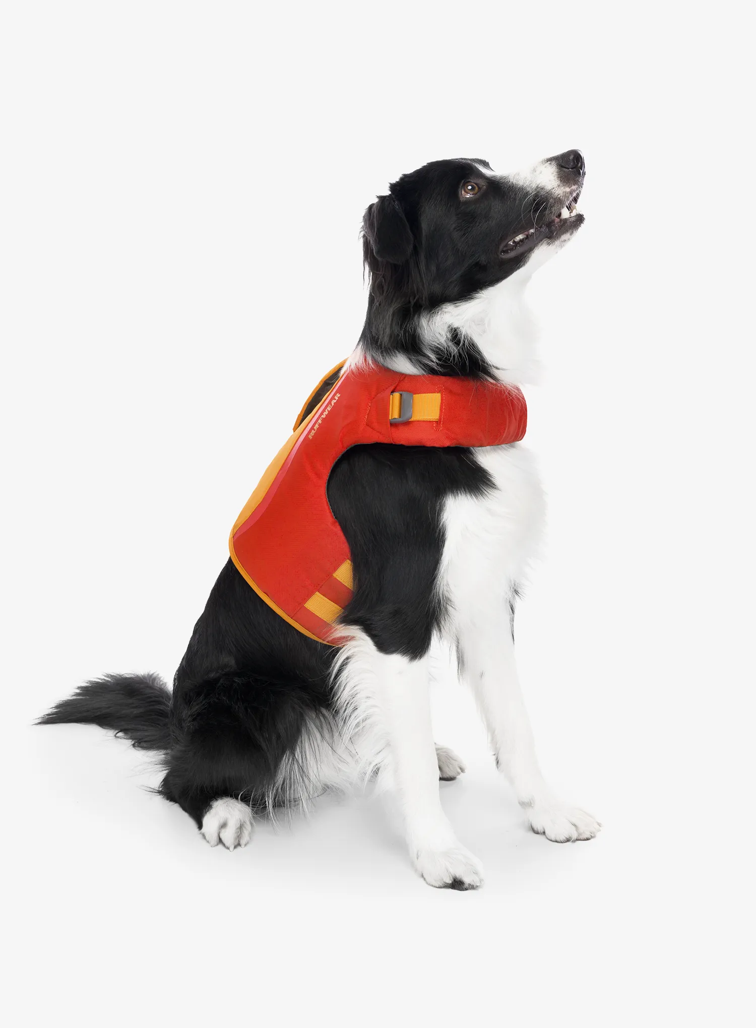 Prsluk za spašavanje za psa Ruffwear Float Coat - red sumac
