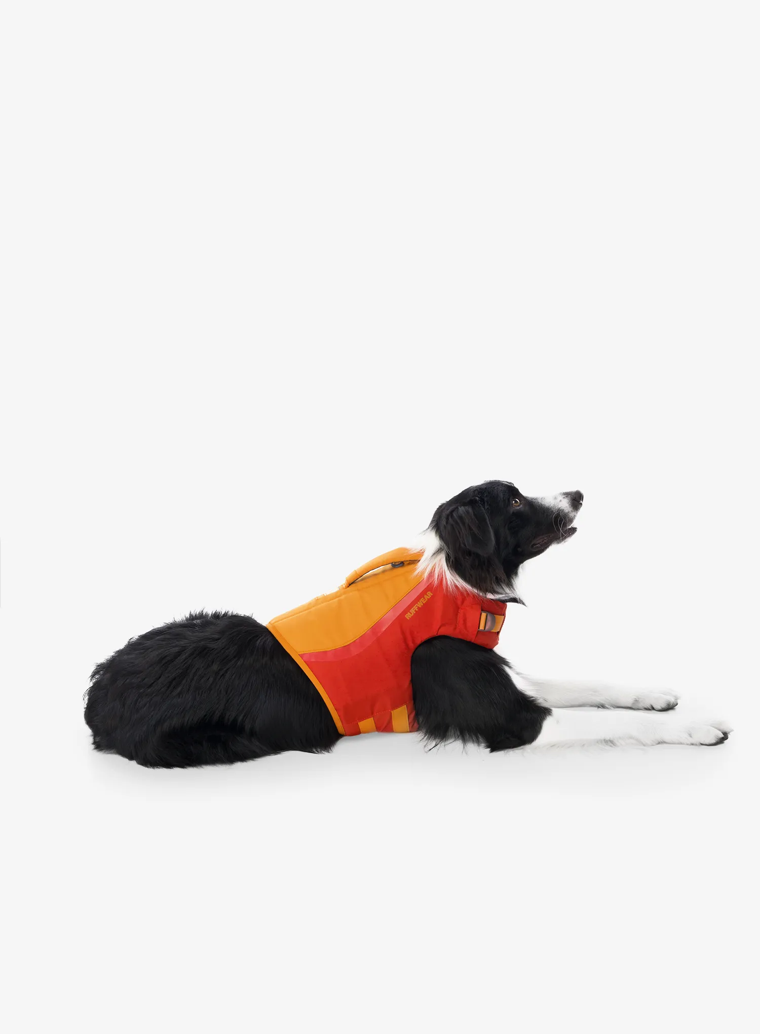 Prsluk za spašavanje za psa Ruffwear Float Coat - red sumac