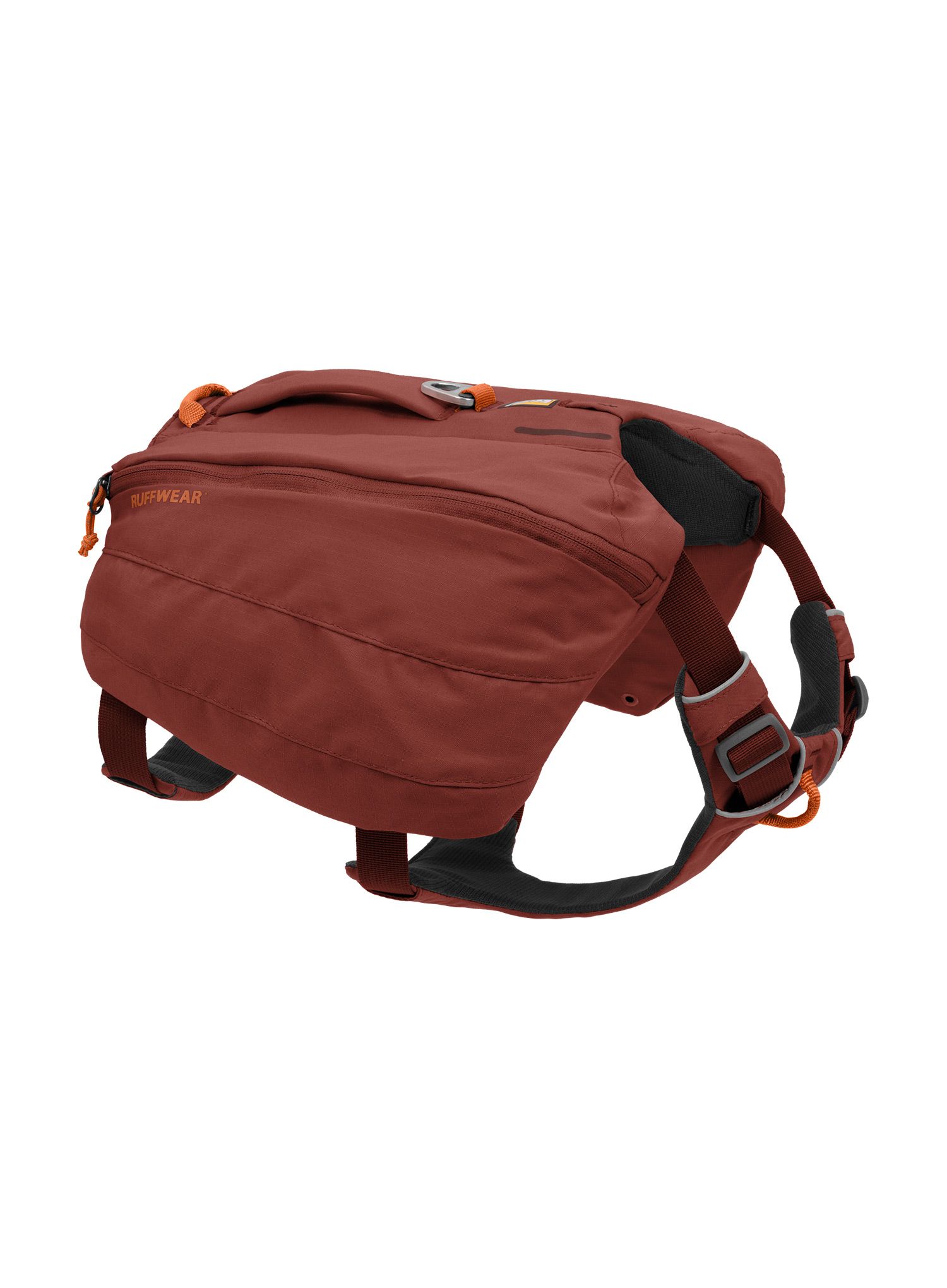 Ruksak za psa Ruffwear Front Range Day Pack - red clay