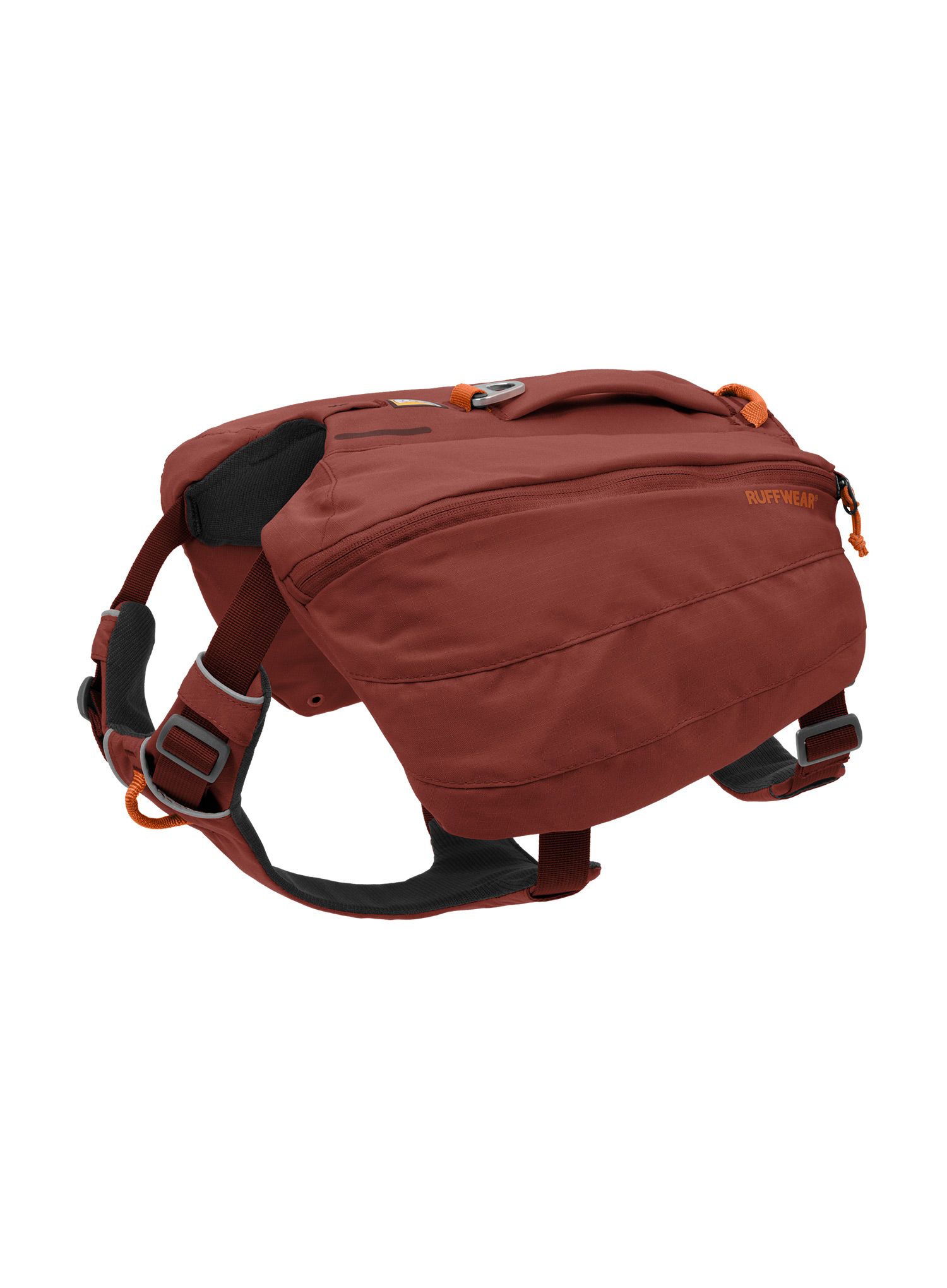 Ruksak za psa Ruffwear Front Range Day Pack - red clay
