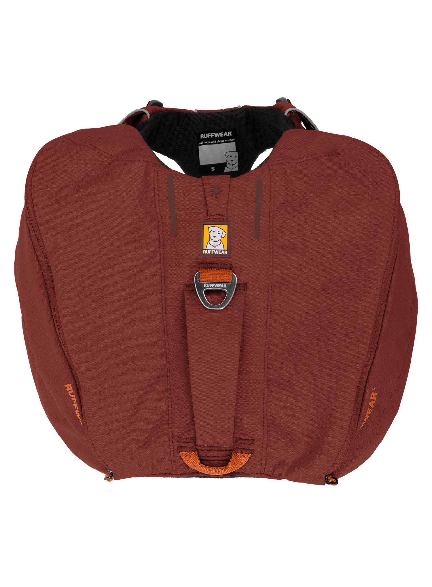 Ruksak za psa Ruffwear Front Range Day Pack - red clay