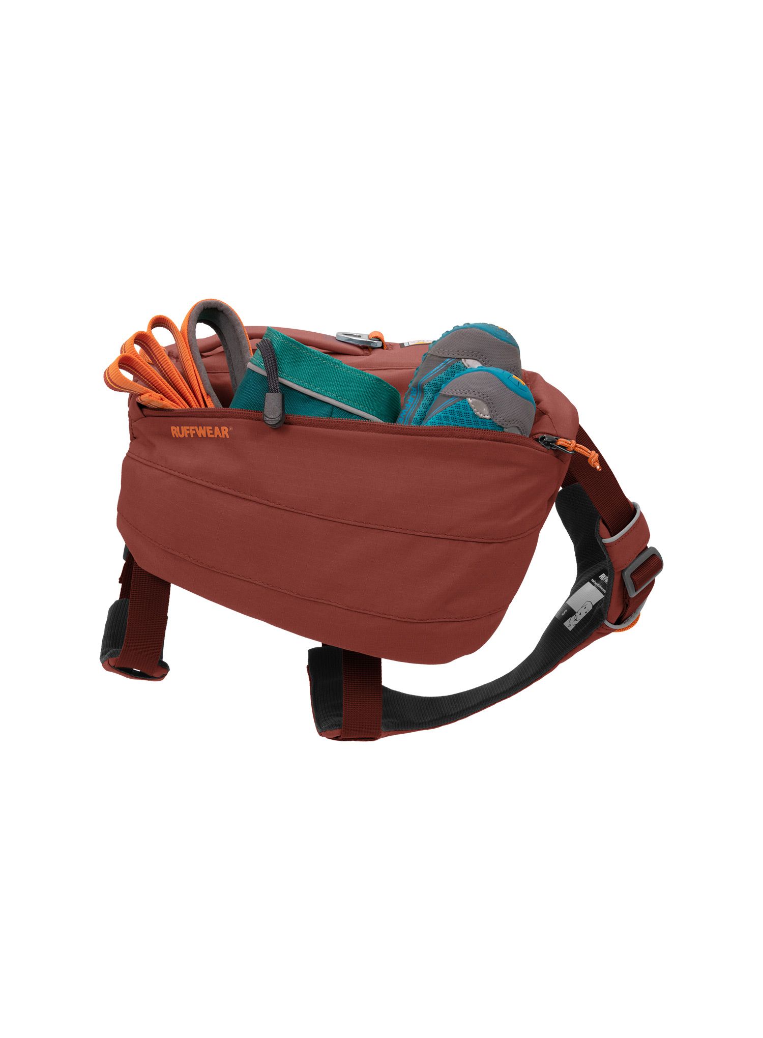 Ruksak za psa Ruffwear Front Range Day Pack - red clay