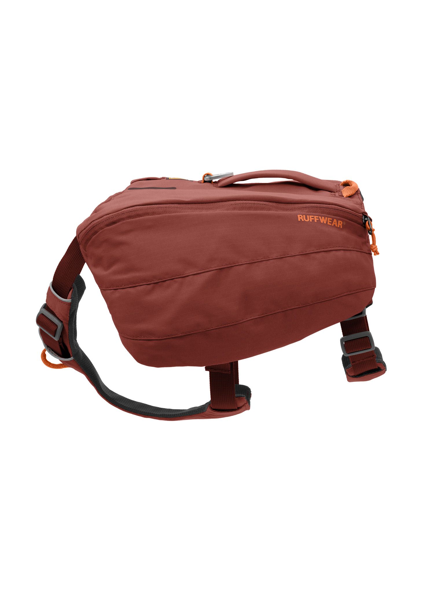 Ruksak za psa Ruffwear Front Range Day Pack - red clay
