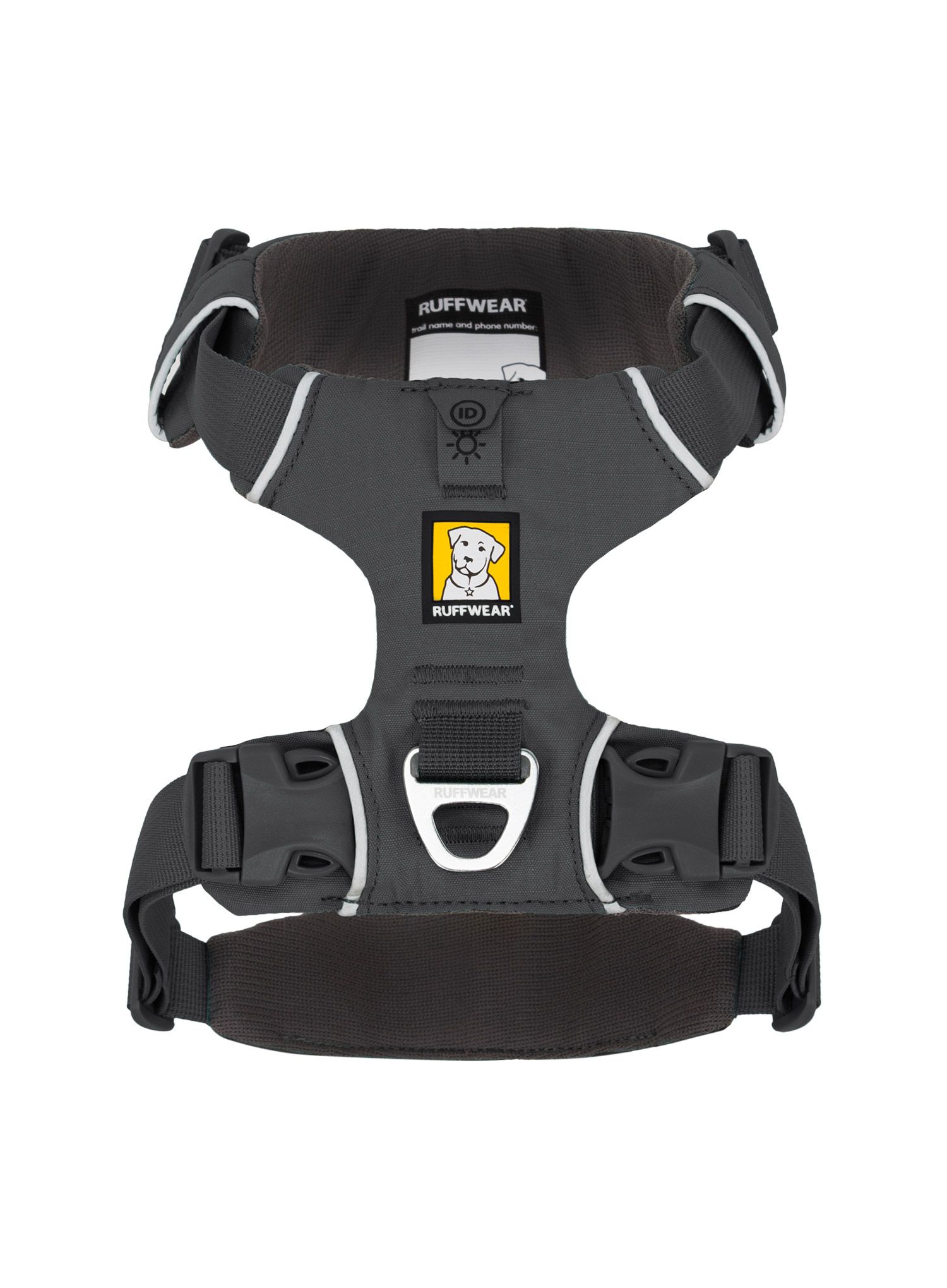 Uprtači za psa Ruffwear Front Range Harness L/XL - basalt gray