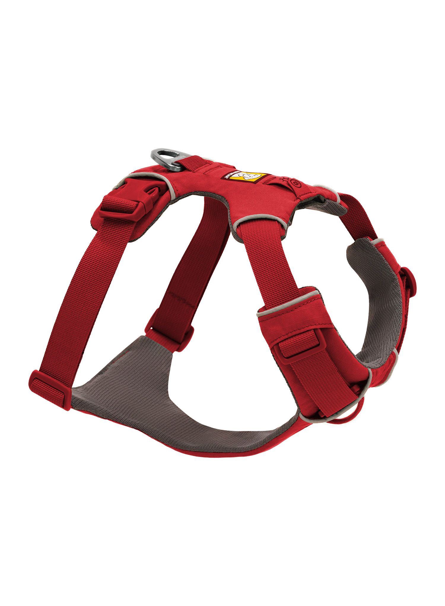 Uprtači za psa Ruffwear Front Range Harness M - red canyon
