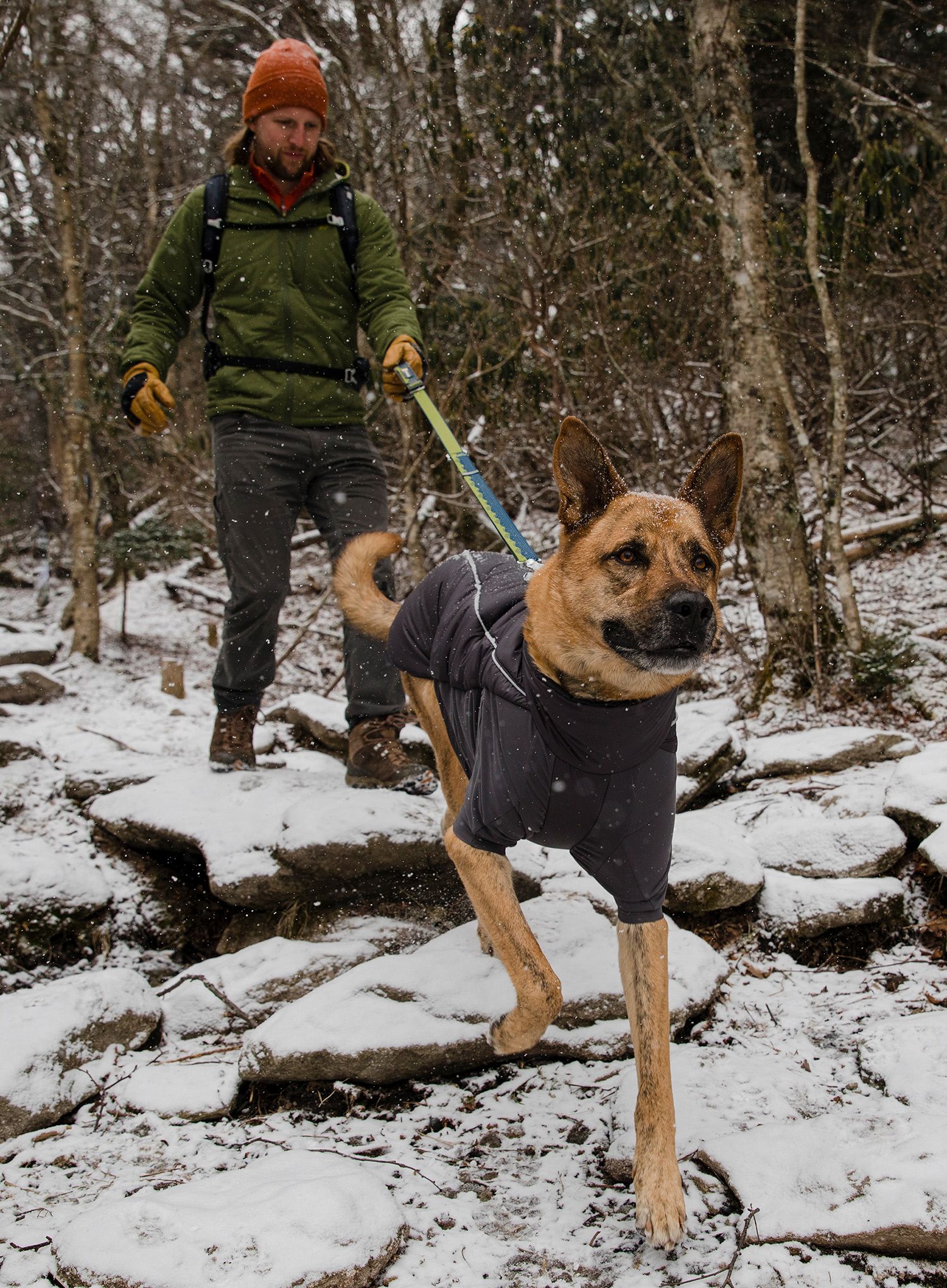 Jakna za psa Ruffwear Furness Jacket - twilight grey