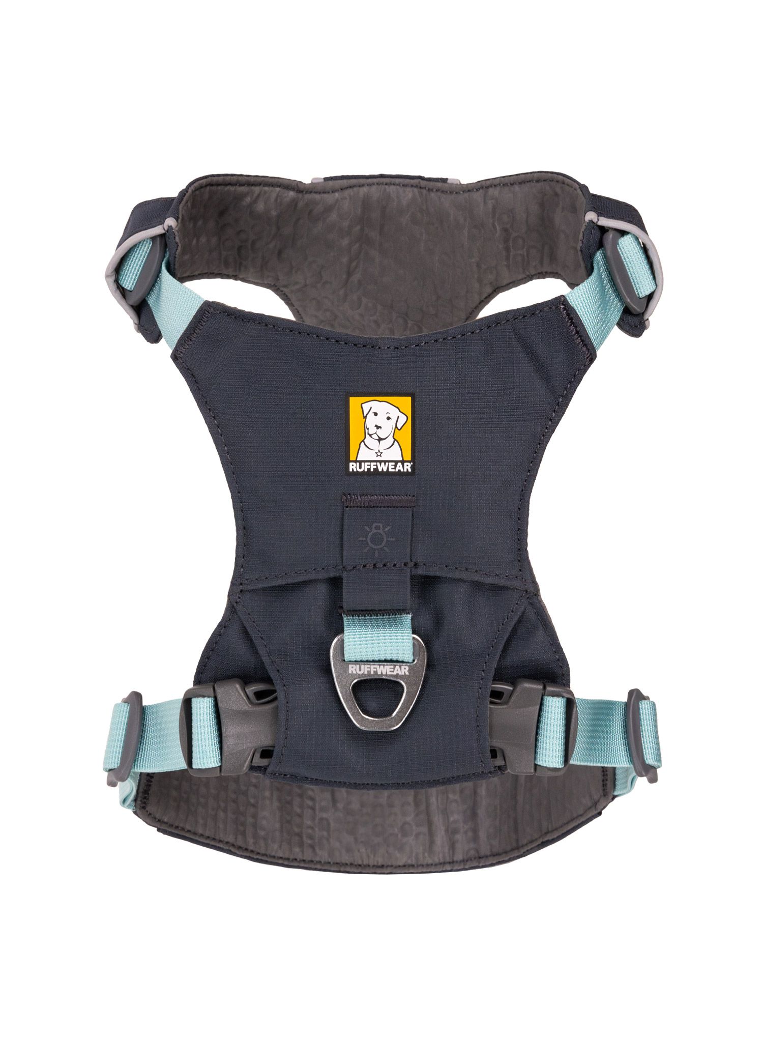 Uprtači za psa Ruffwear Hi and Light Harness S - basalt gray