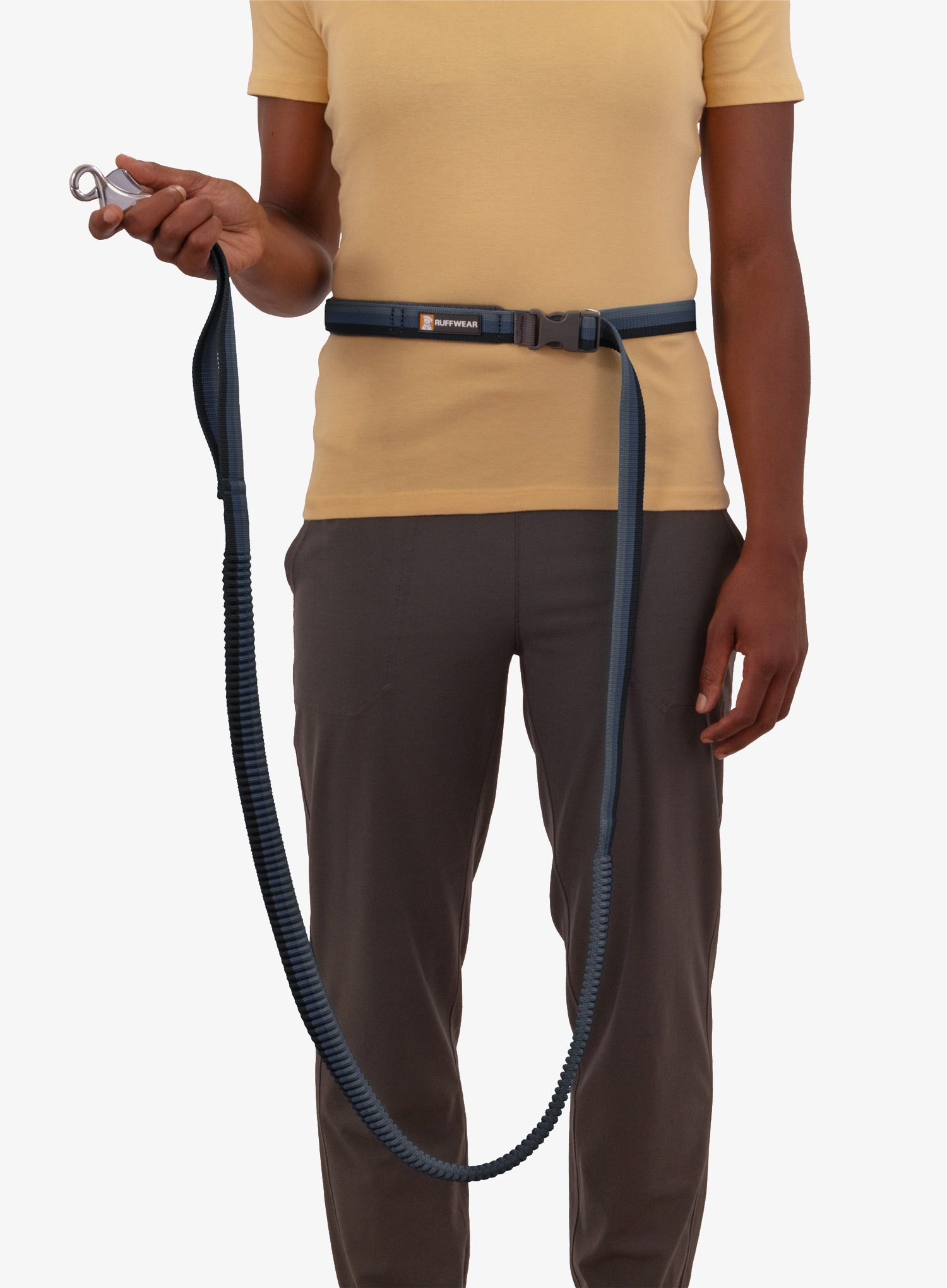 Povodac za psa Ruffwear Roamer Leash - granite gray