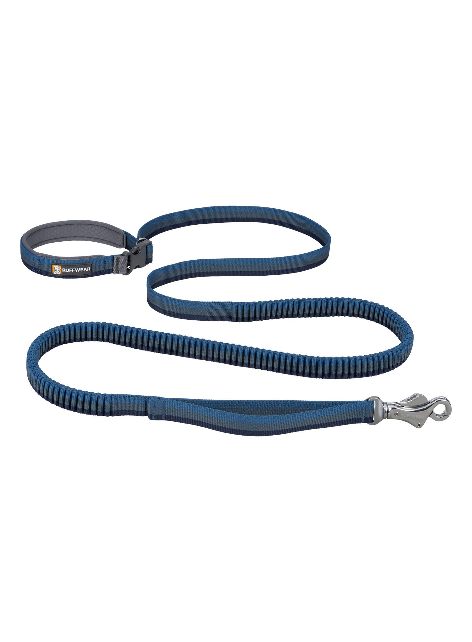 Povodac za psa Ruffwear Roamer Bungee Leash - orion blue