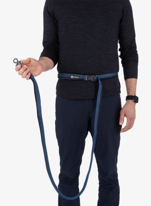Povodac za psa Ruffwear Roamer Bungee Leash - orion blue
