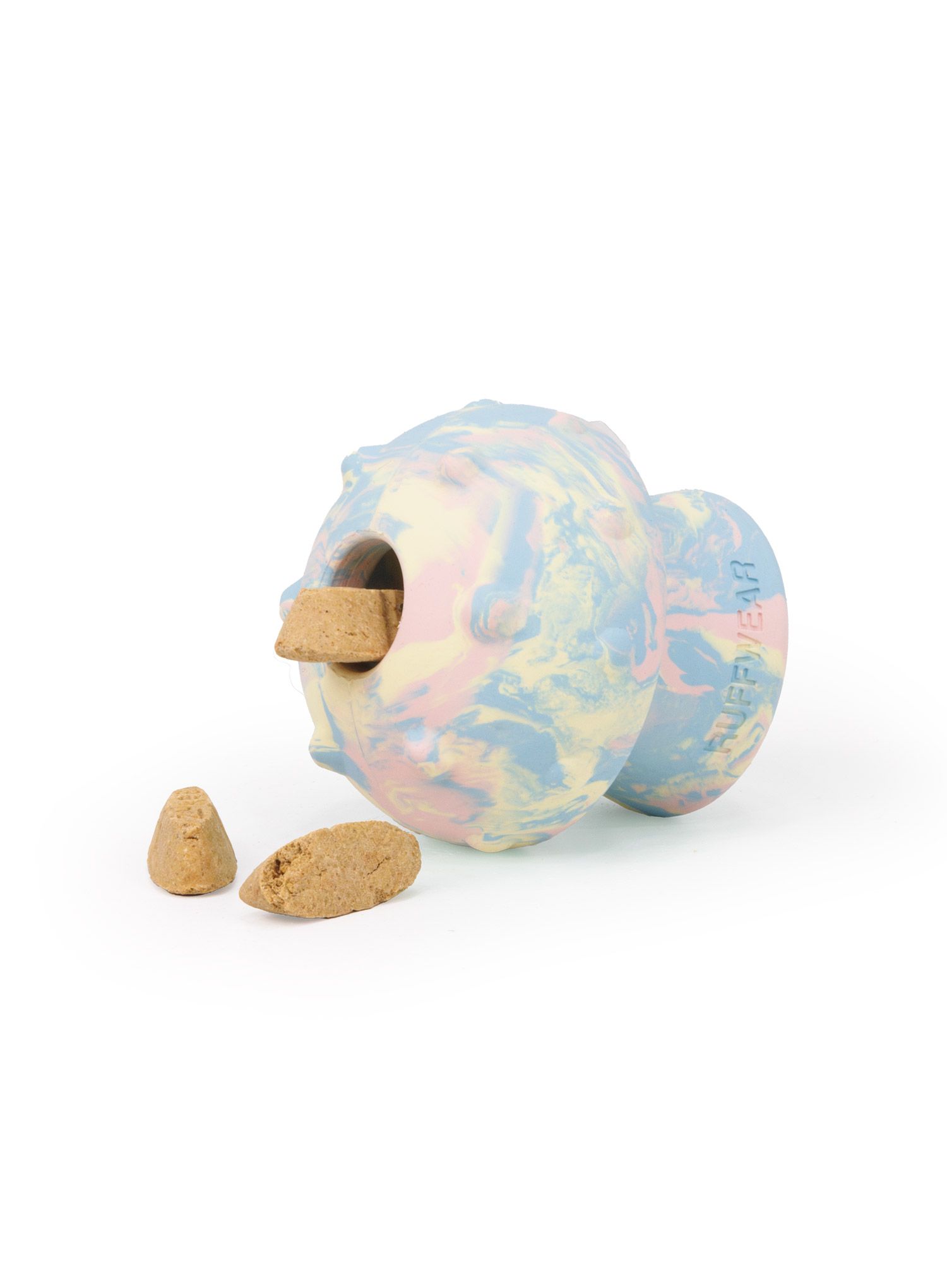 Igračka za psa Ruffwear Toadstool Dog Toy - blue prism