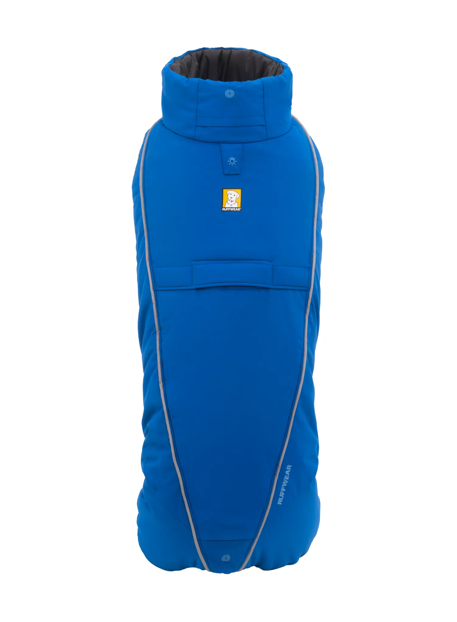 Odijelo za pse Ruffwear Vert Coverall - blue pool