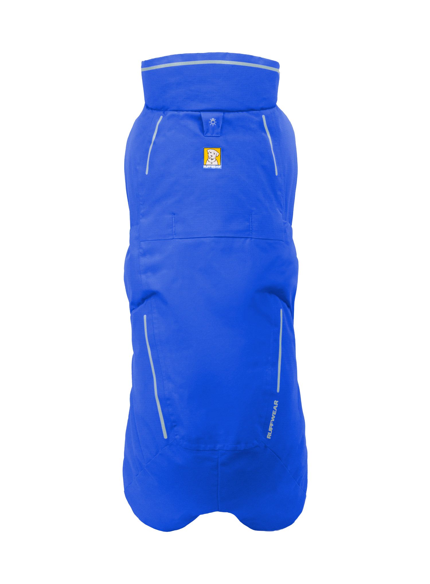 Jakna za psa Ruffwear Vert Dog Jacket - blue pool