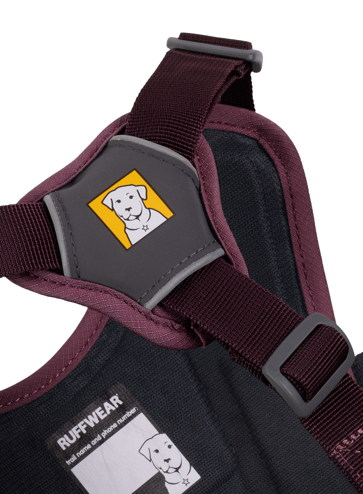 Uprtači za psa Ruffwear Web Master Harness - purple rain