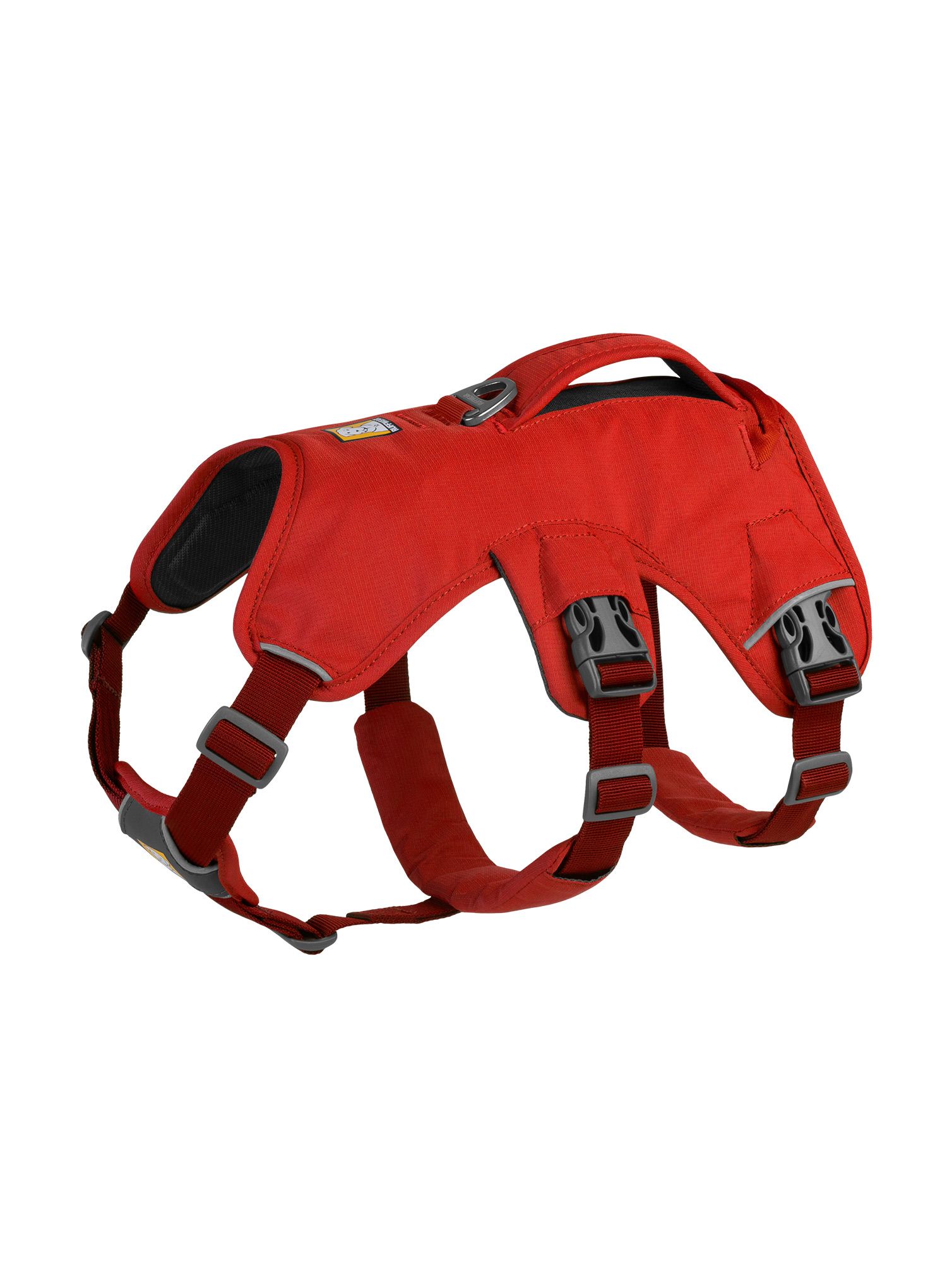Uprtači za psa Ruffwear Web Master Harness - red sumac