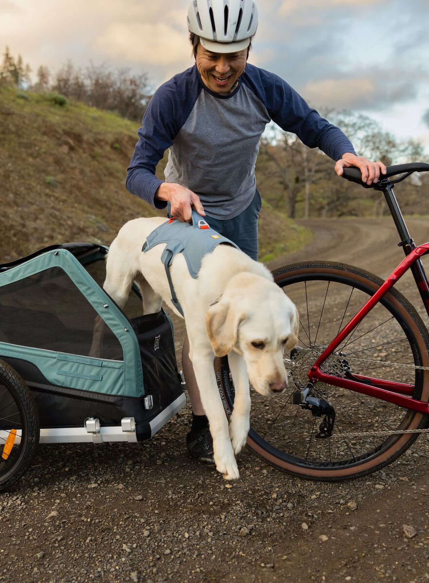 Uprtači za psa Ruffwear Web Master Harness - slate blue