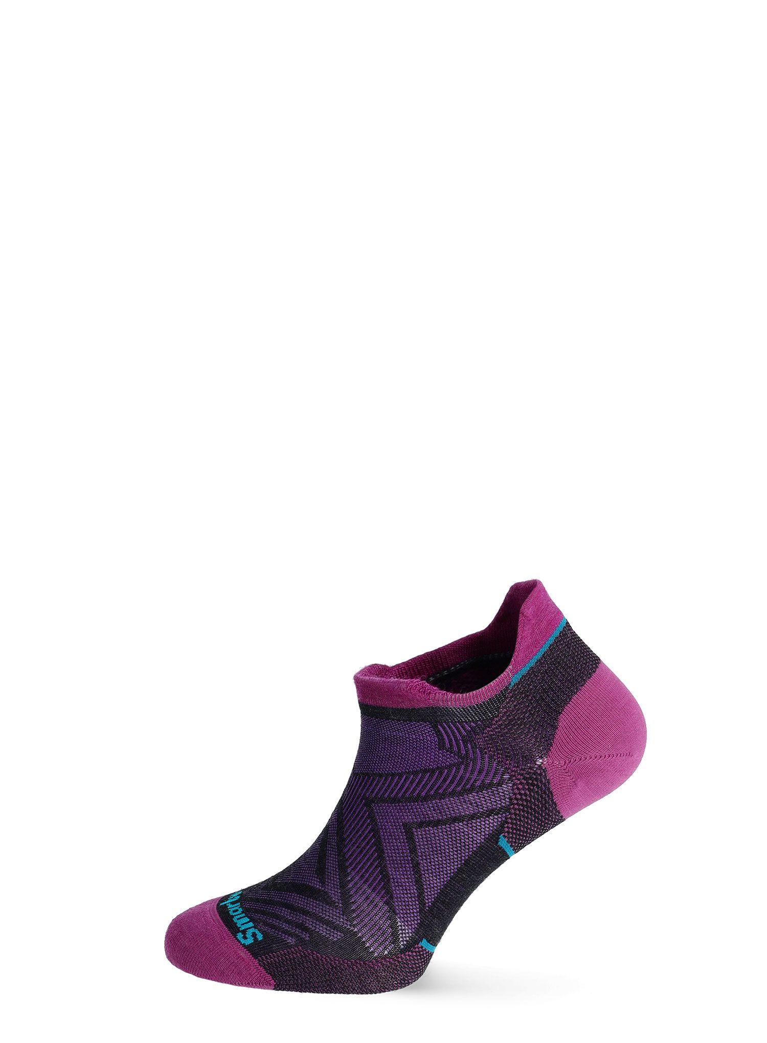 Ženske merino čarape Smartwool Run Zero Cushion Low Ankle Socks - charcoal