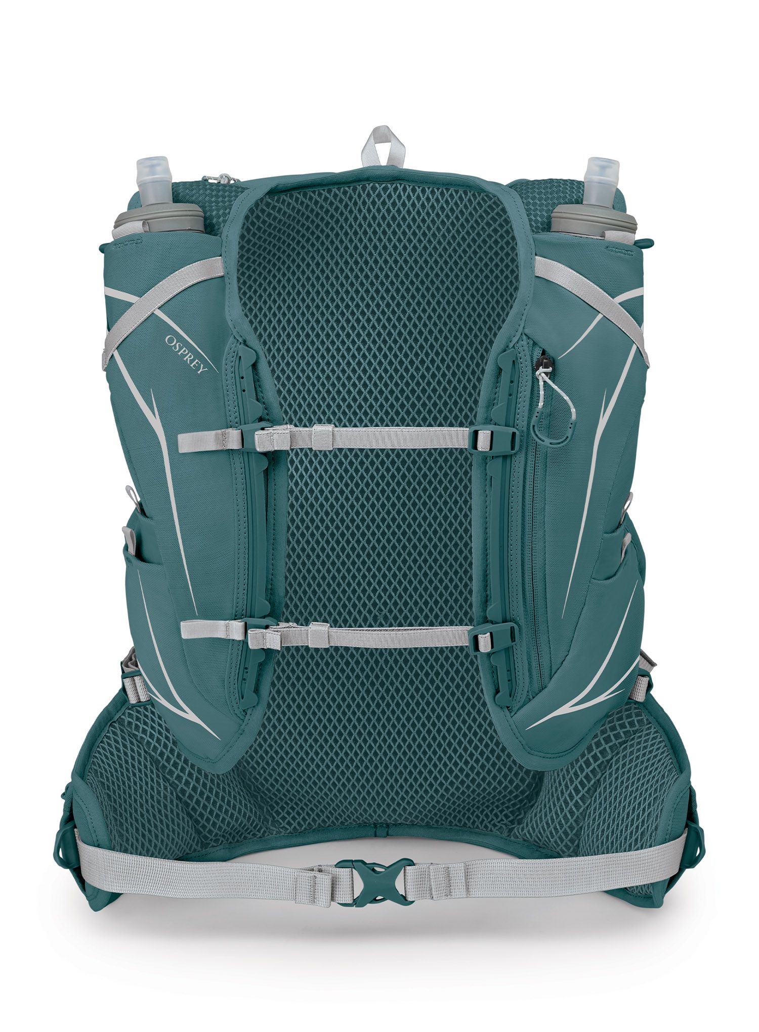 Ruksak za trčanje Osprey Dyna 15 - cascade blue/silver lining