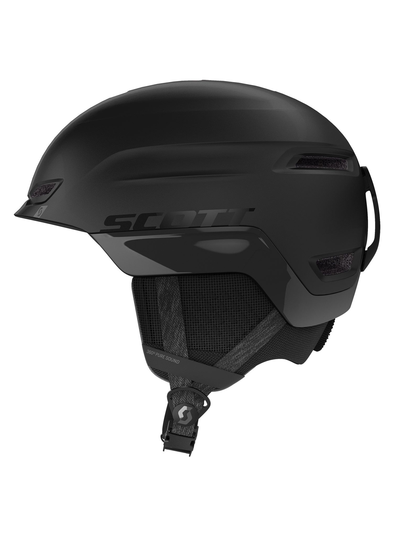 Skijaška kaciga SCOTT Chase 2 - black