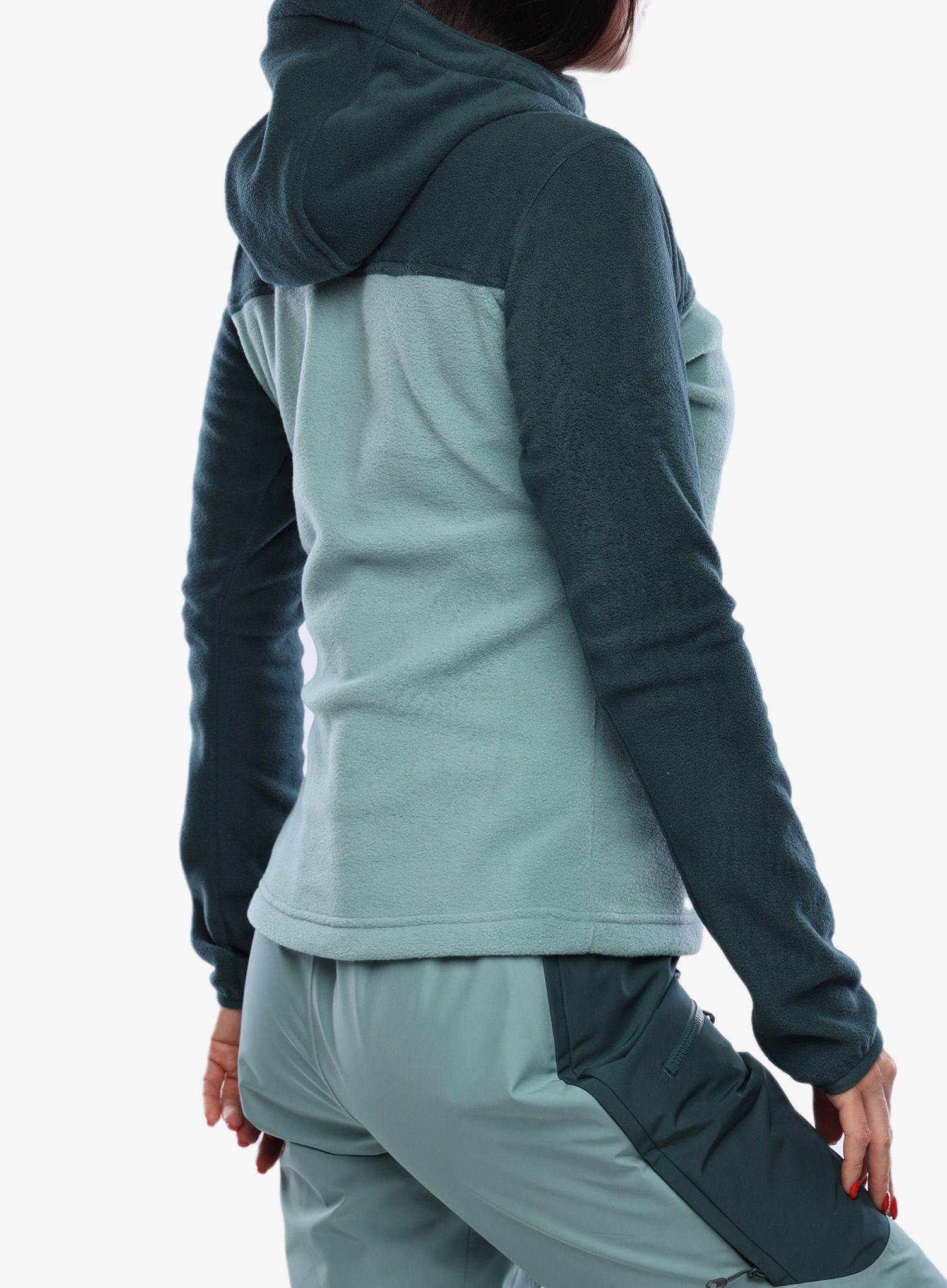 Ženska dukserica od flisa SCOTT Defined Original Fleece Pullover - aruba green/northern mint
