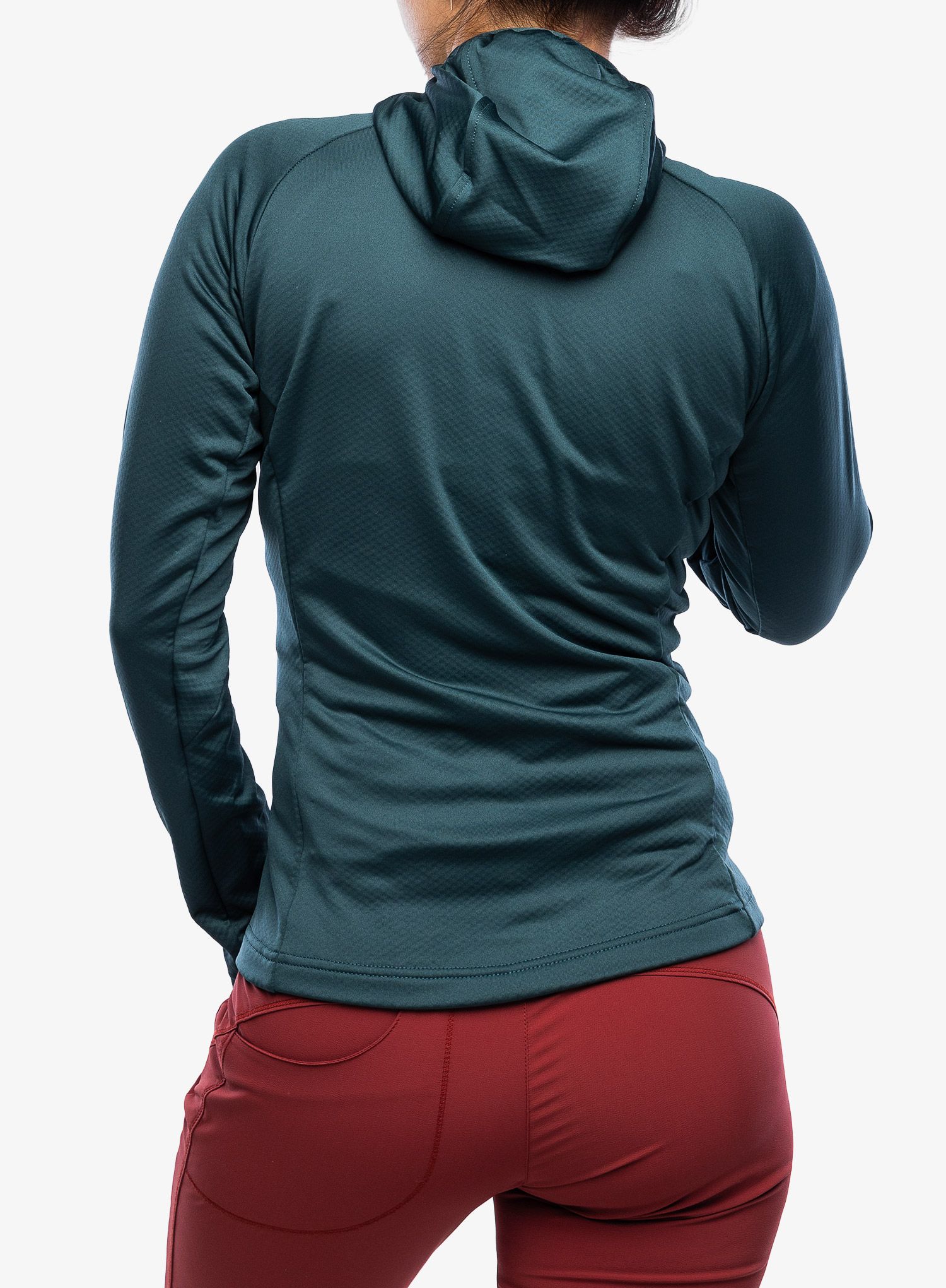 Ženska dukserica od flisa SCOTT Defined Tech Hoody - green