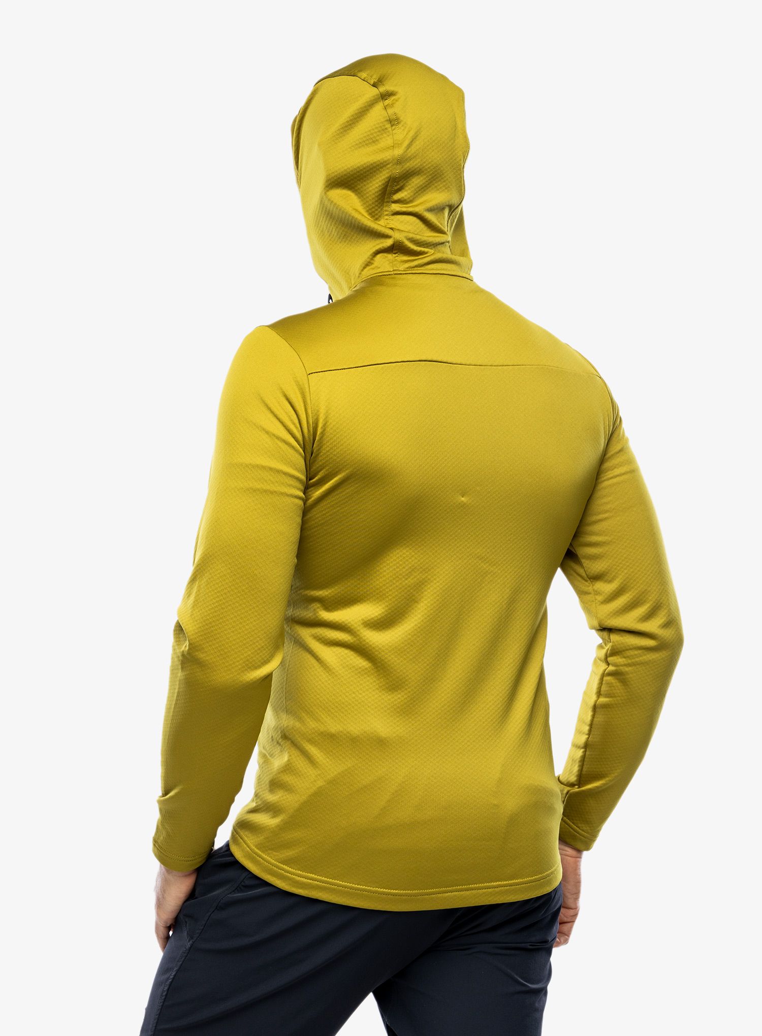 Dukserica od flisa SCOTT Defined Tech Hoody - savanna green