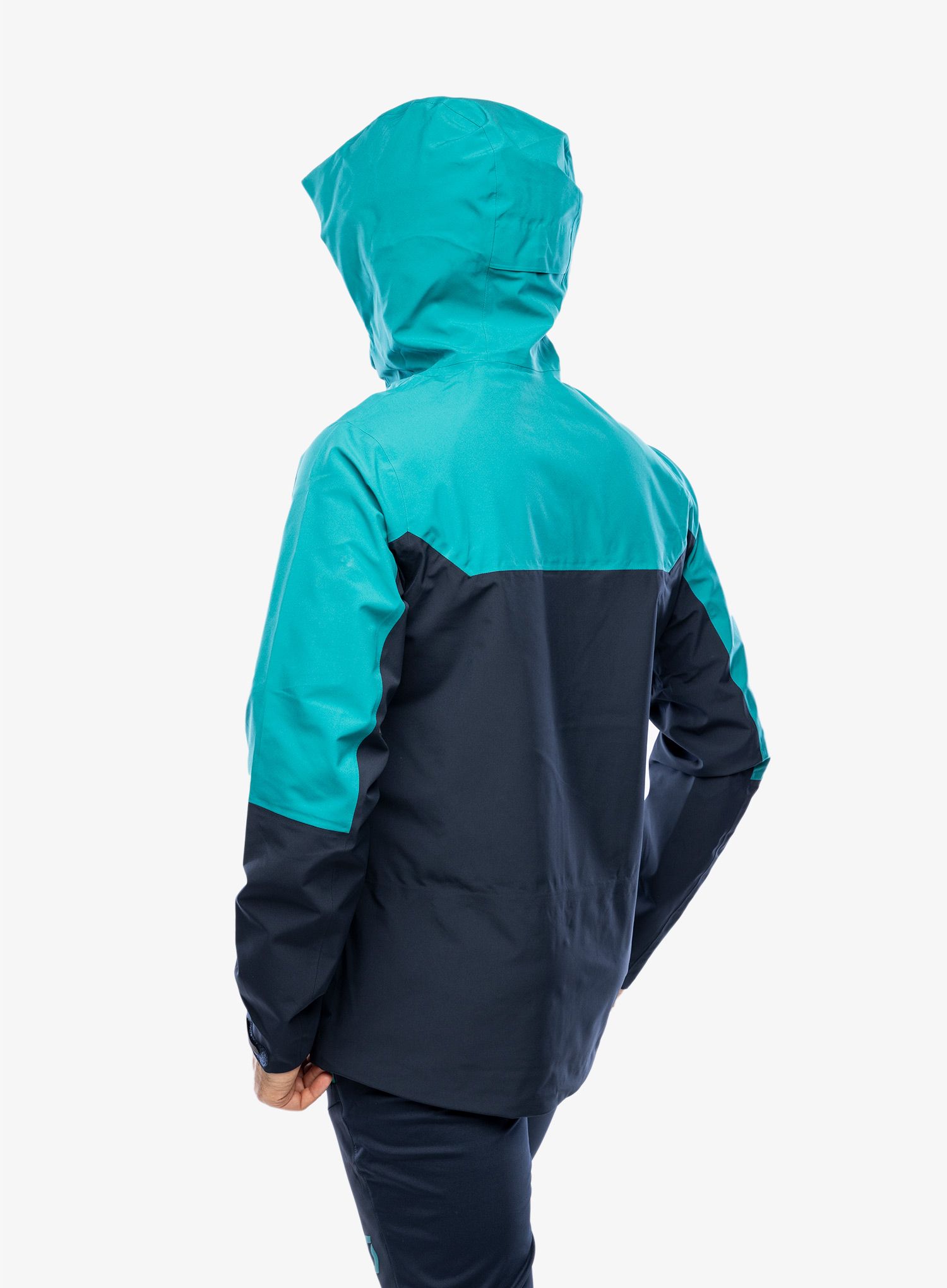 Kišna jakna SCOTT Explorair 3L Jacket - winter green/dark blue